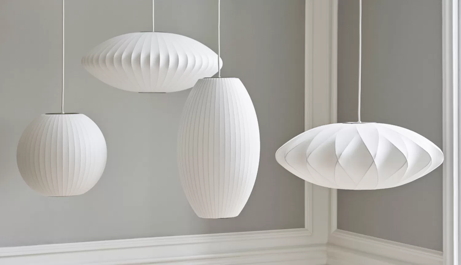 HAY Pendant Lamps<Nelson Pear Bubble Pendant