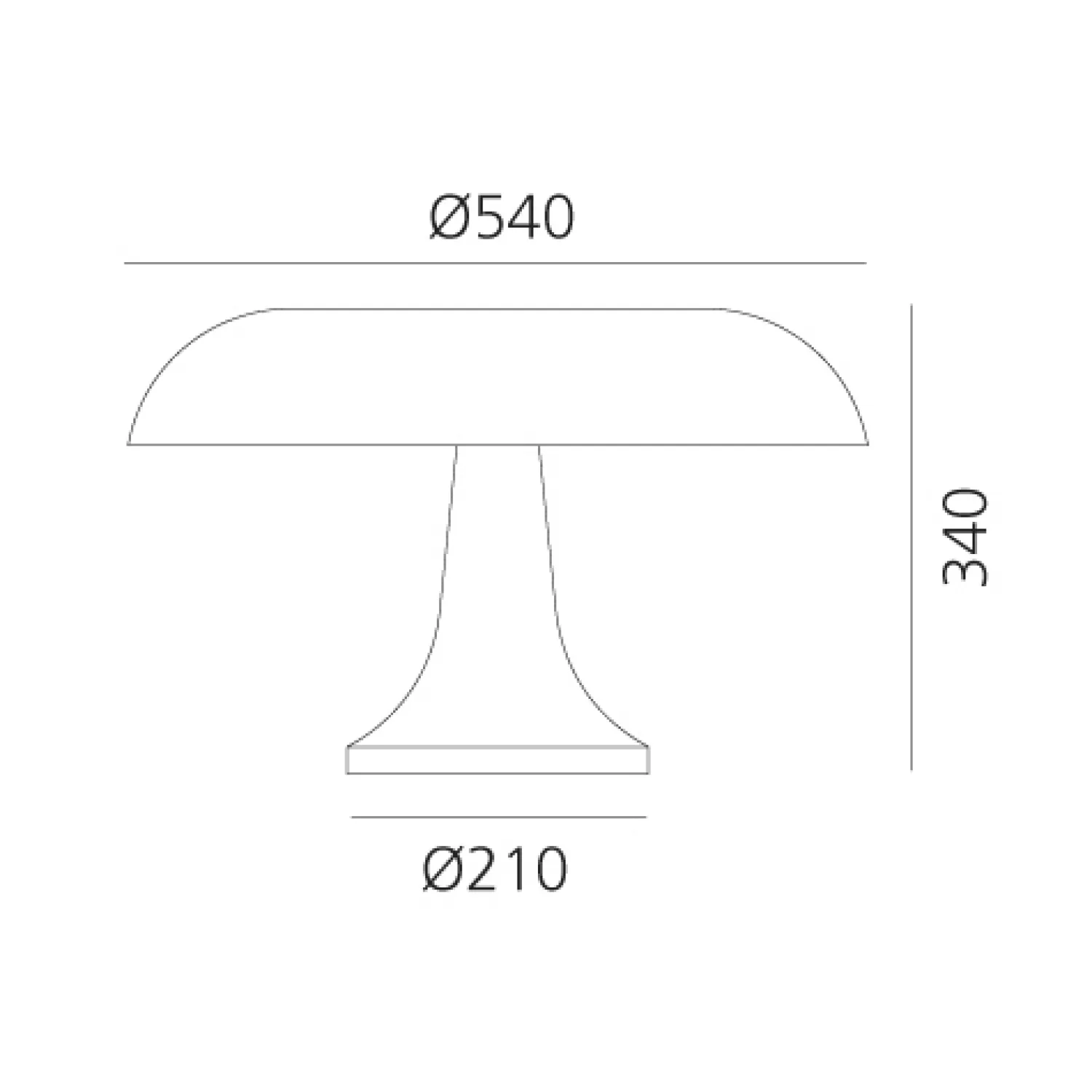 Artemide Table Lamps<Nesso Table Lamp H34 Cm