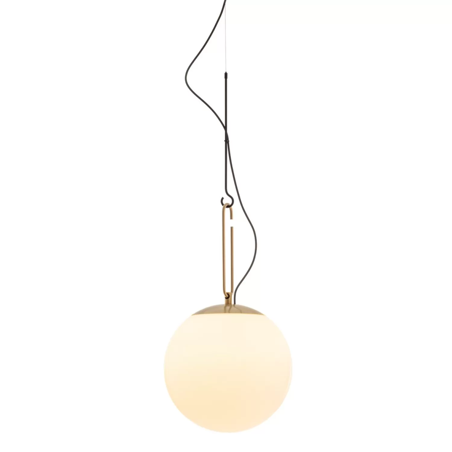 Artemide Pendant Lamps<Nh Ceiling Lamp, Brass / Black