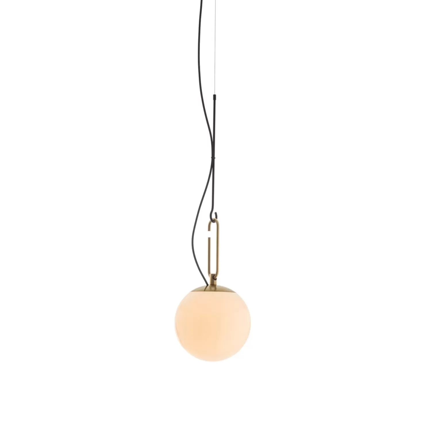 Artemide Pendant Lamps<Nh Ceiling Lamp, Brass / Black