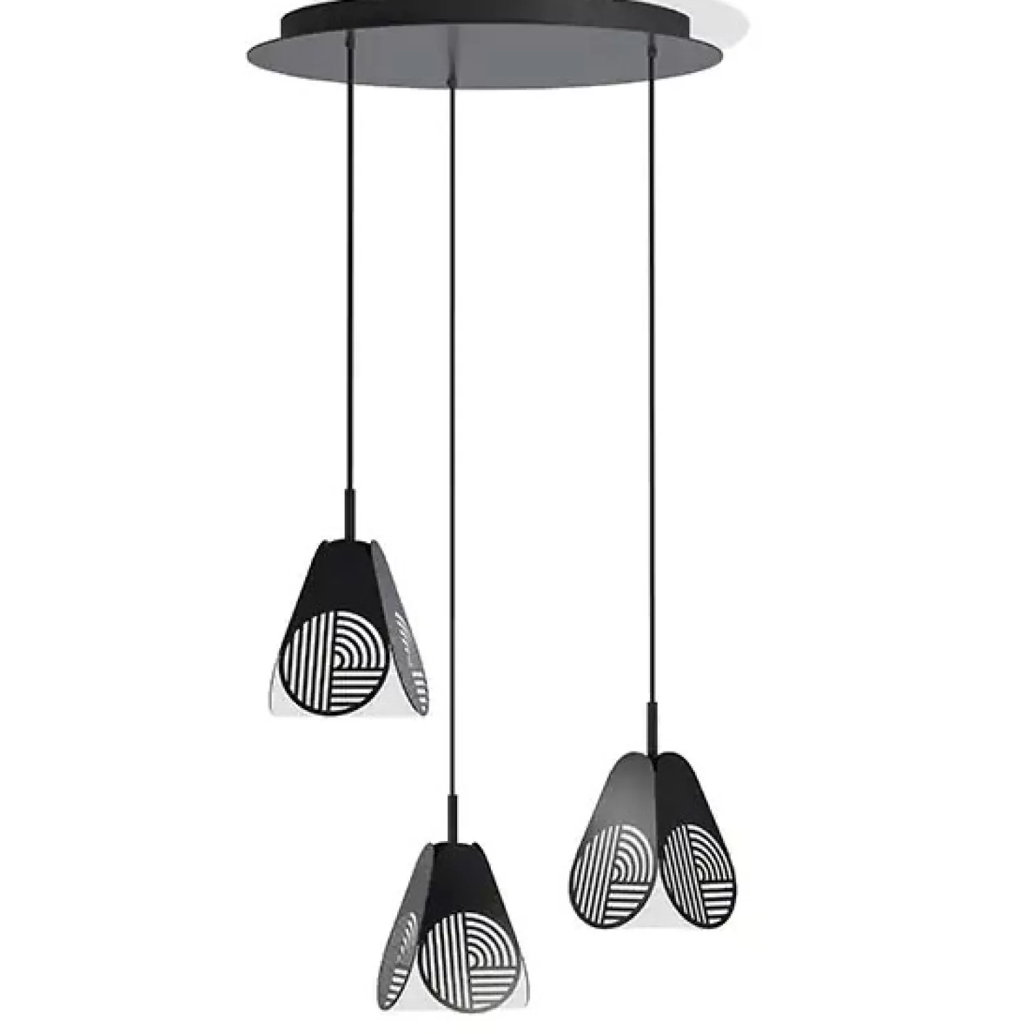 Oblure Pendant Lamps<Notic Triplette Pendant