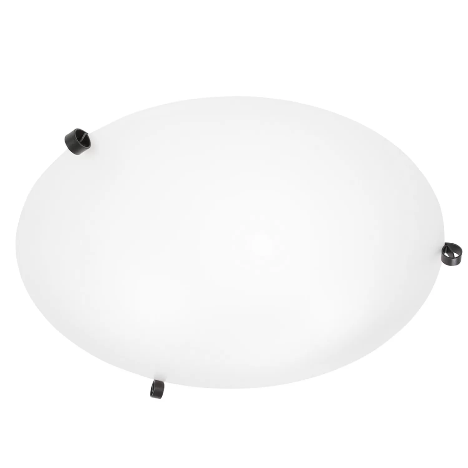 Konsthantverk Ceiling Lamps<Ogla Ceiling Armature Medium, Black