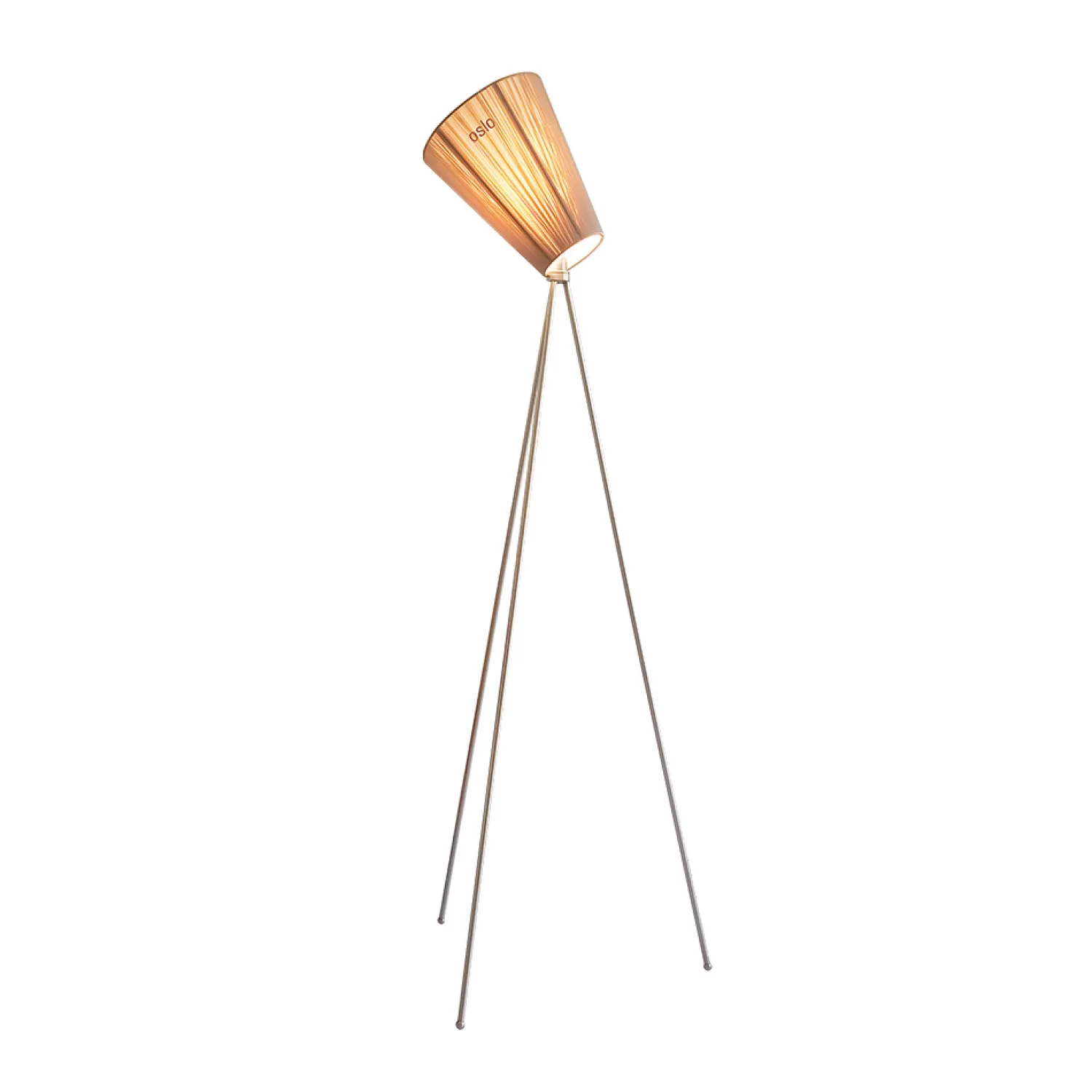 Northern Floor Lamps<Oslo Wood Floor Lamp