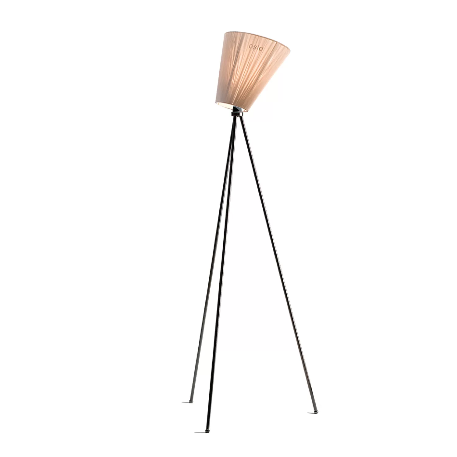 Northern Floor Lamps<Oslo Wood Floor Lamp