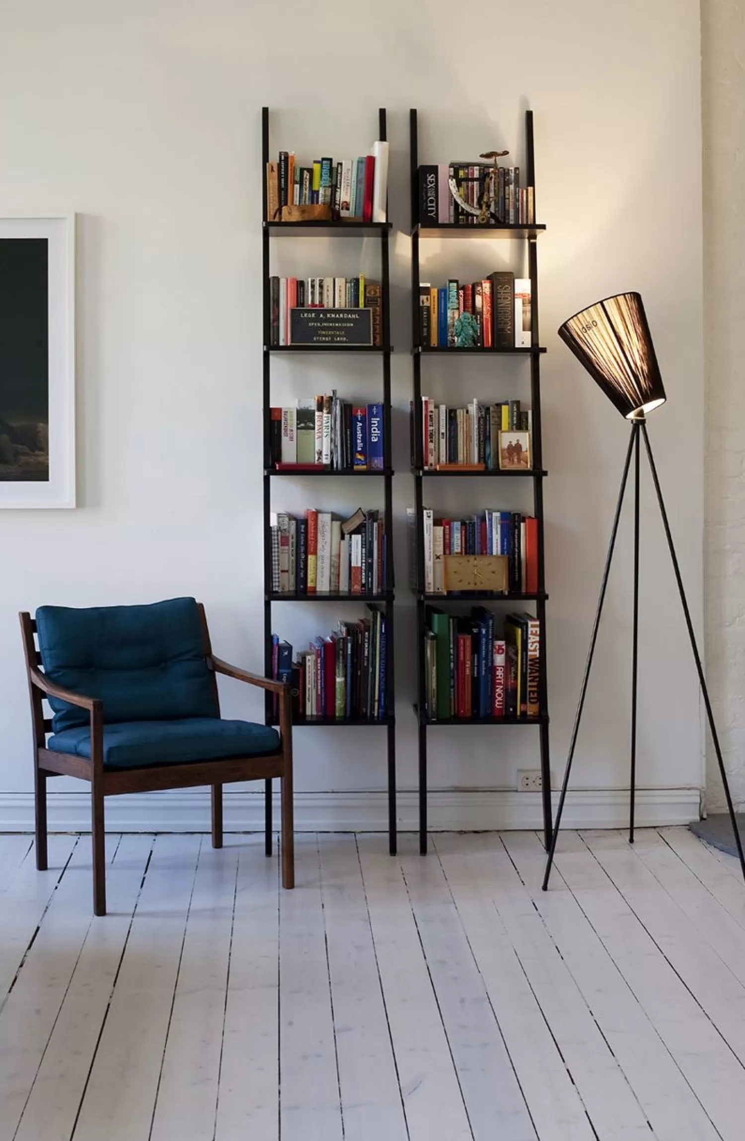 Northern Floor Lamps<Oslo Wood Floor Lamp