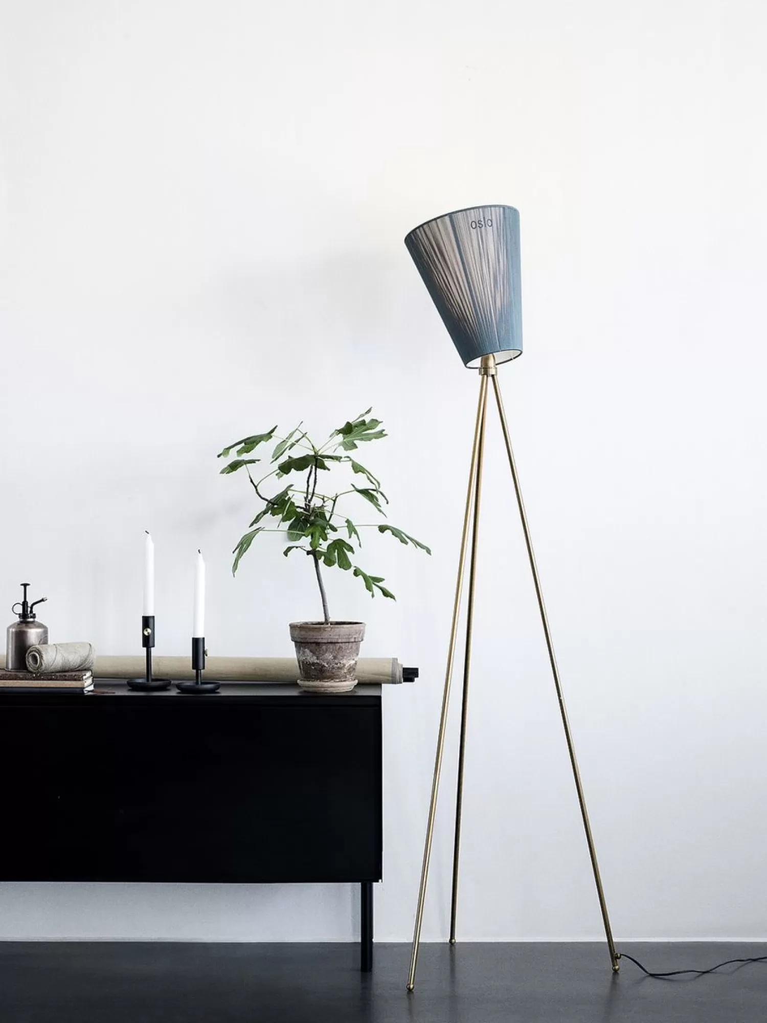 Northern Floor Lamps<Oslo Wood Floor Lamp Anniversary Edition