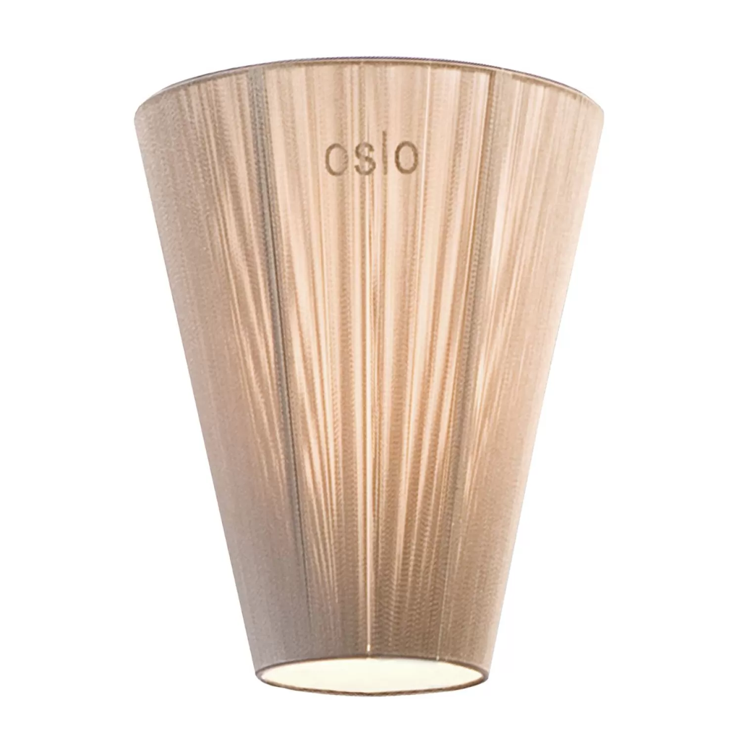 Northern Lampshades<Oslo Wood Shade