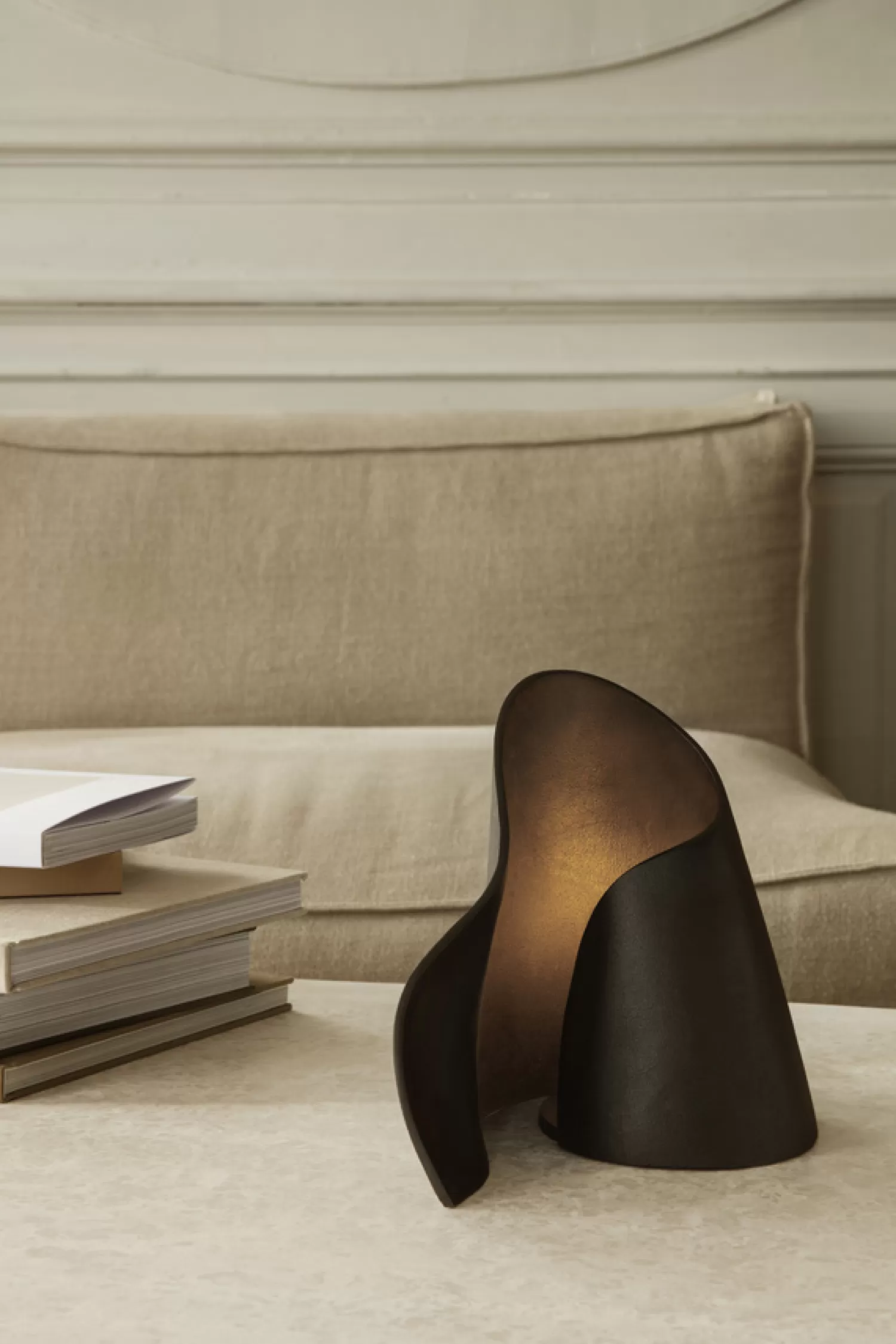 Ferm Living Table Lamps<Oyster Table Lamp