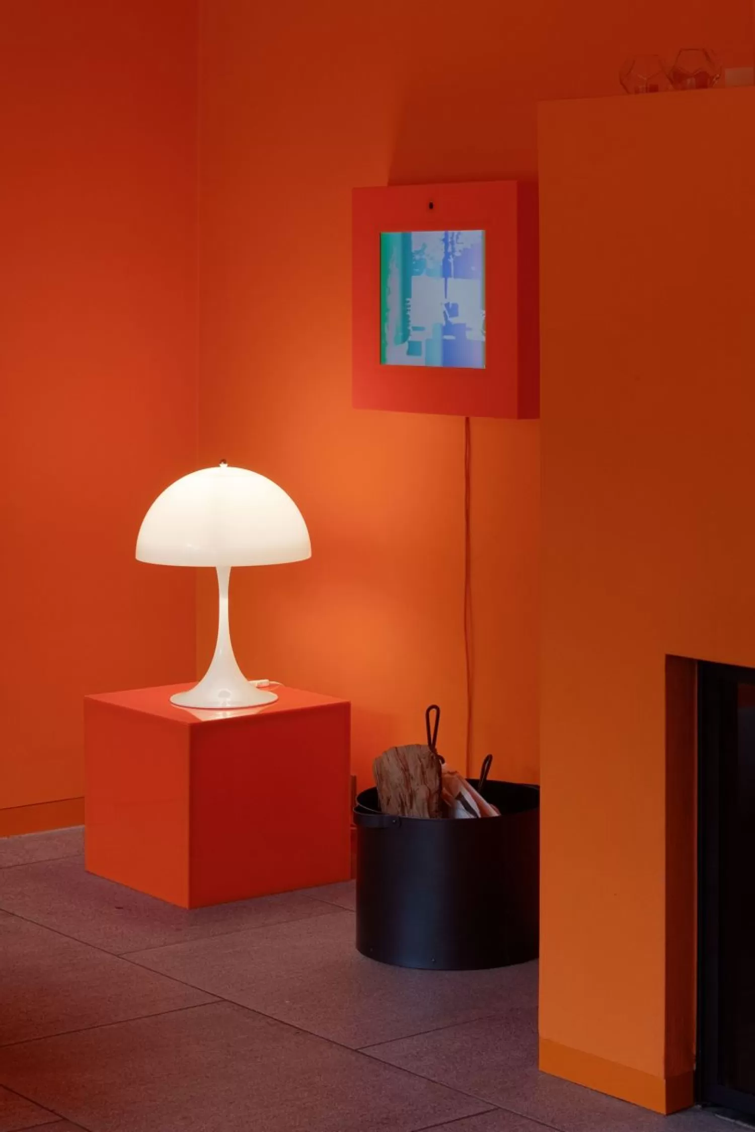 Louis Poulsen Bedside Lamps<Panthella 400 Table Lamp, Opal