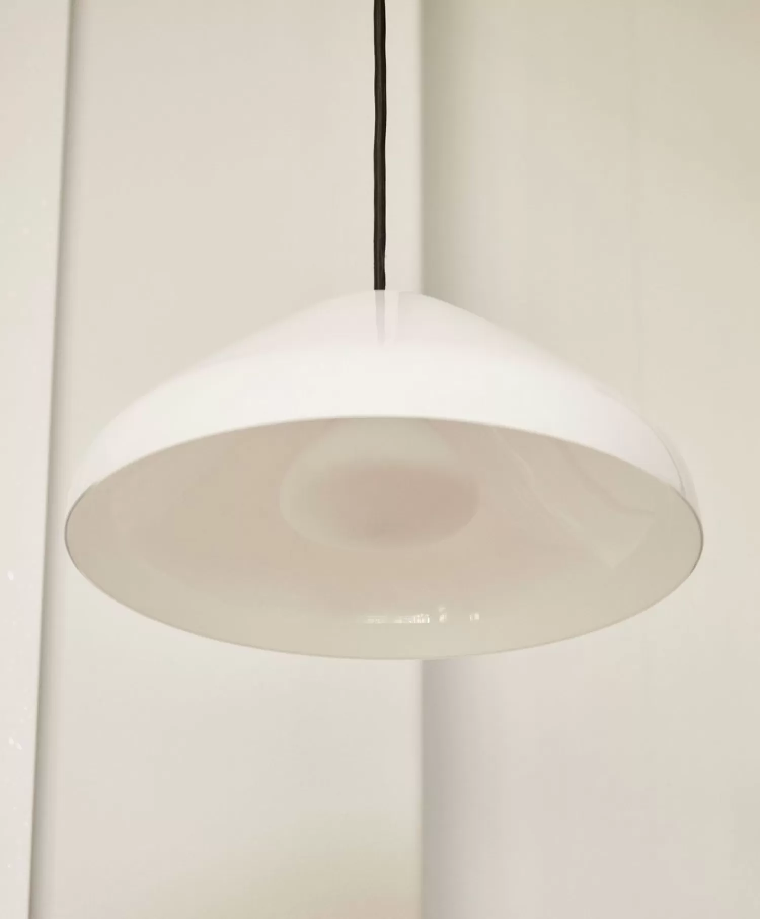 HAY Pendant Lamps<Pao Pendant Lamp 350, White Opal Glass