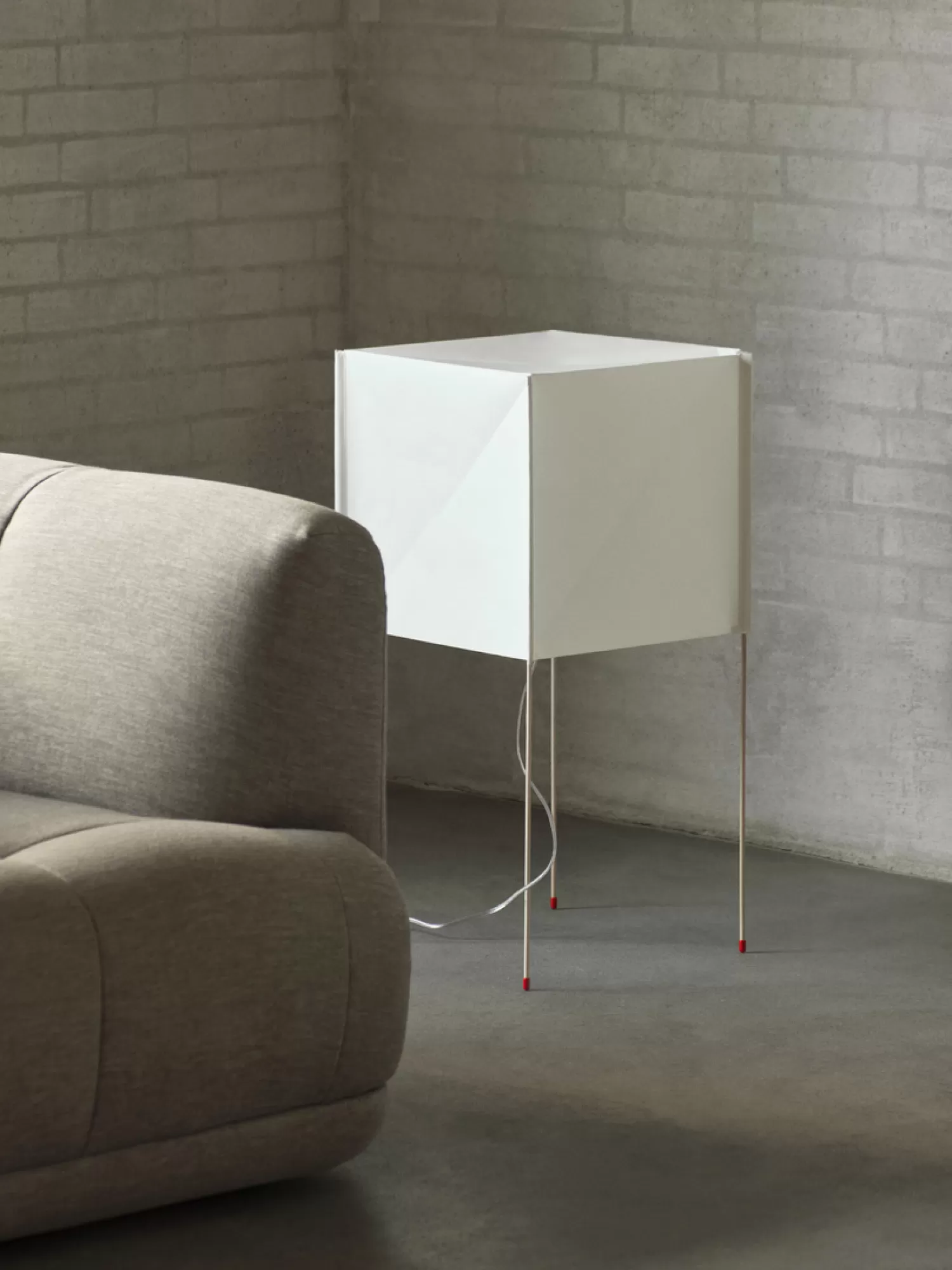 HAY Floor Lamps<Paper Cube Lamp