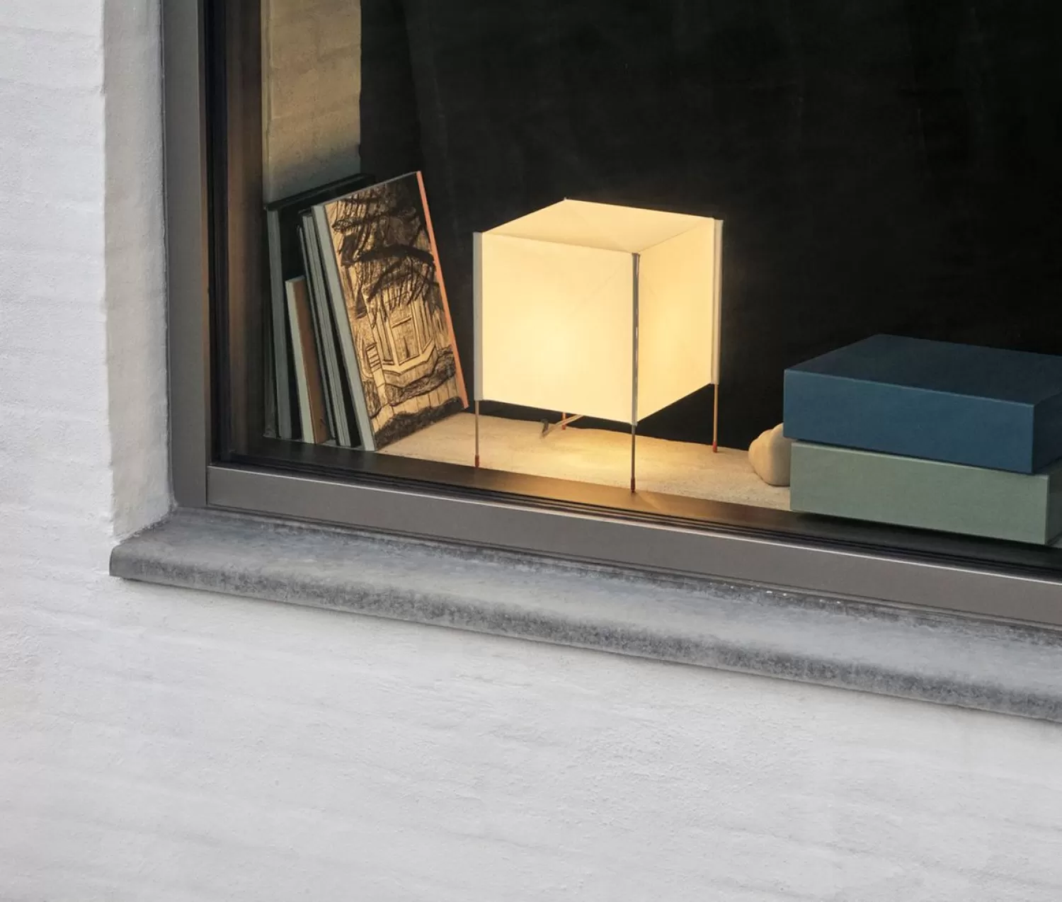 HAY Table Lamps<Paper Cube Lamp