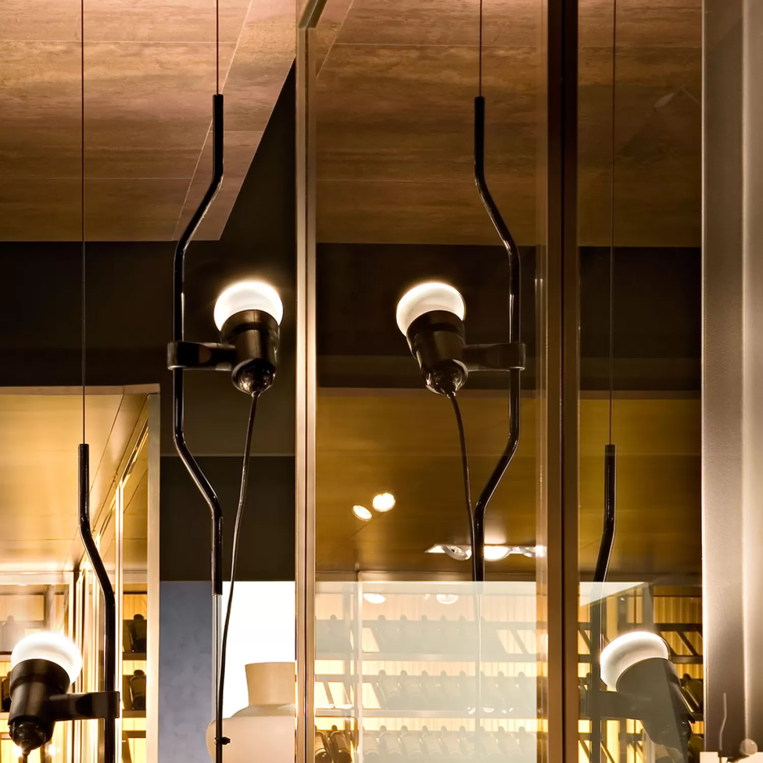 Flos Floor Lamps<Parentesi Ceiling Lamp