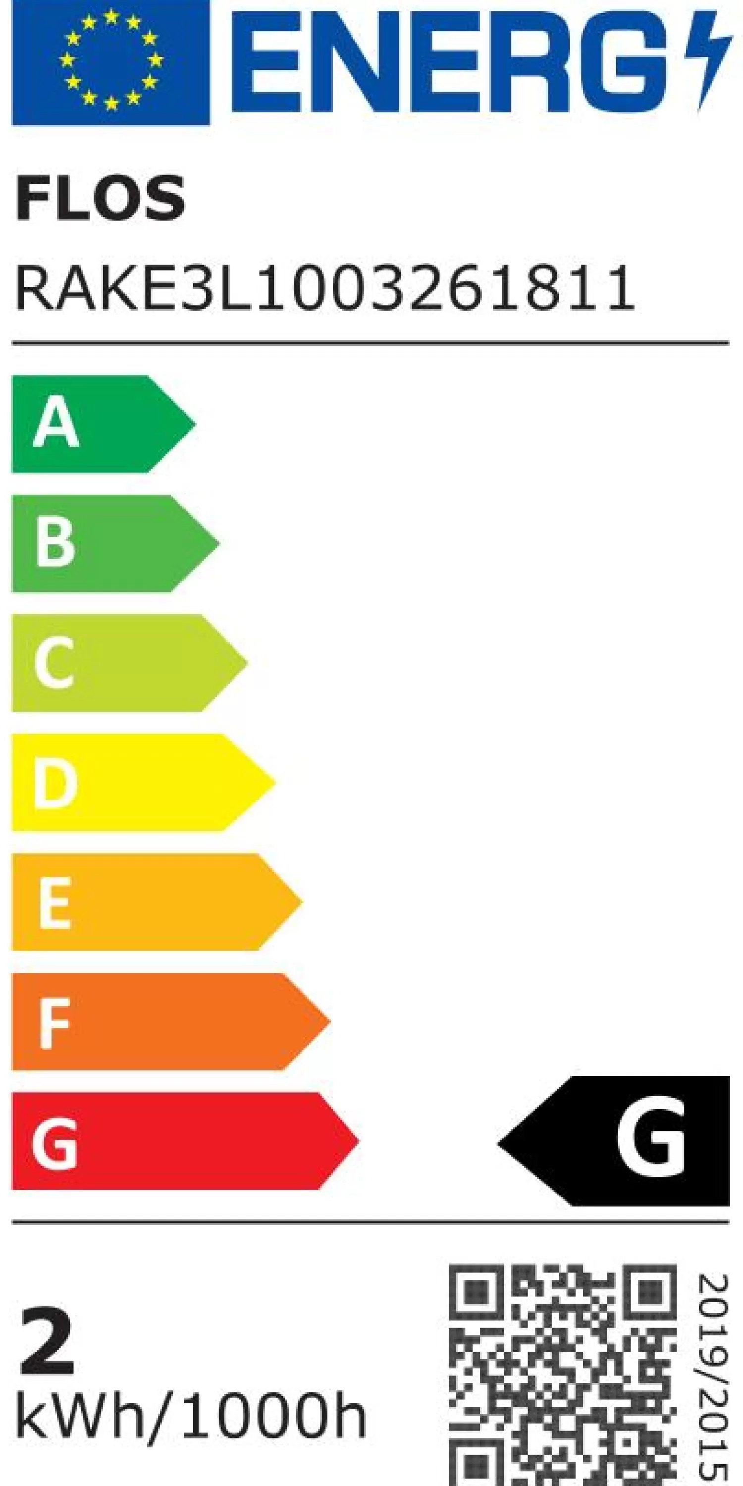 Flos Led Lamps<Parfumepare Led E14 1.5-1.7W 90Lm 2500K