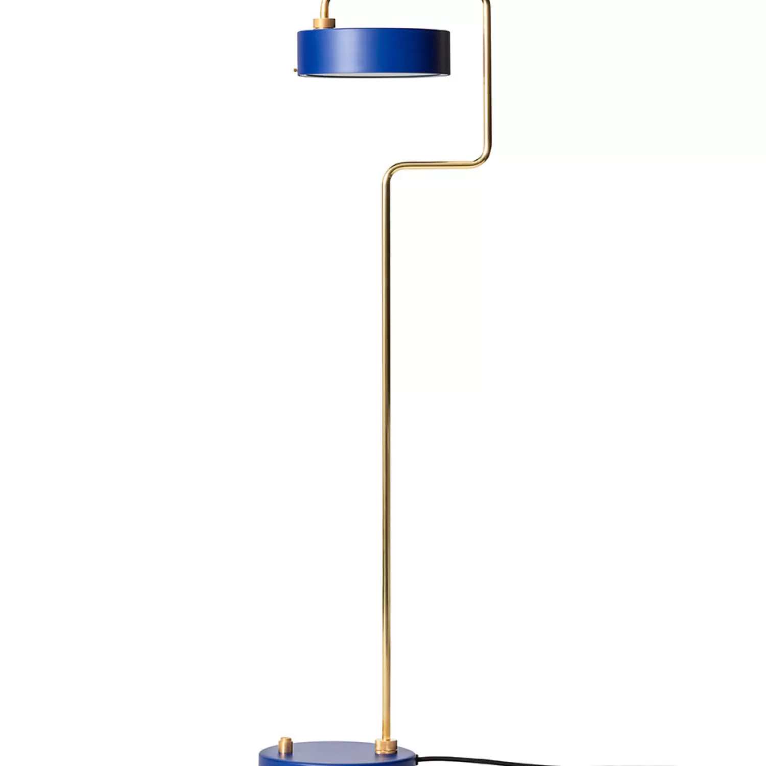 Made By Hand Floor Lamps<Petite Machine Floor Lamp