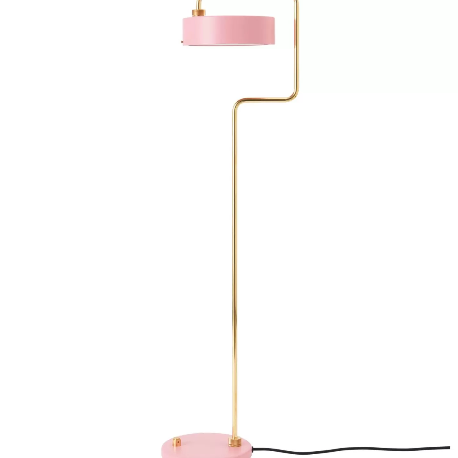 Made By Hand Floor Lamps<Petite Machine Floor Lamp