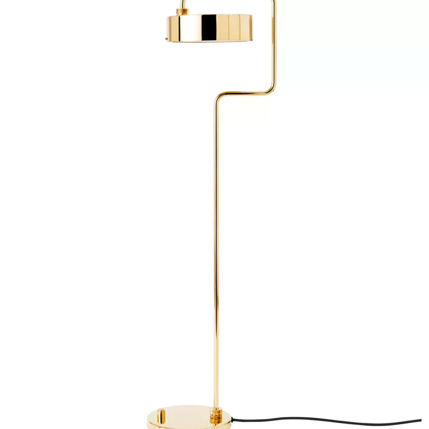 Made By Hand Floor Lamps<Petite Machine Floor Lamp