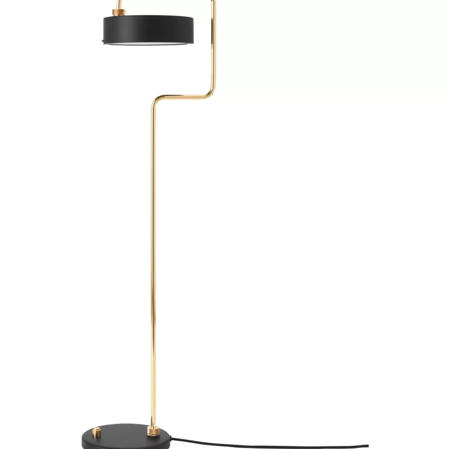 Made By Hand Floor Lamps<Petite Machine Floor Lamp