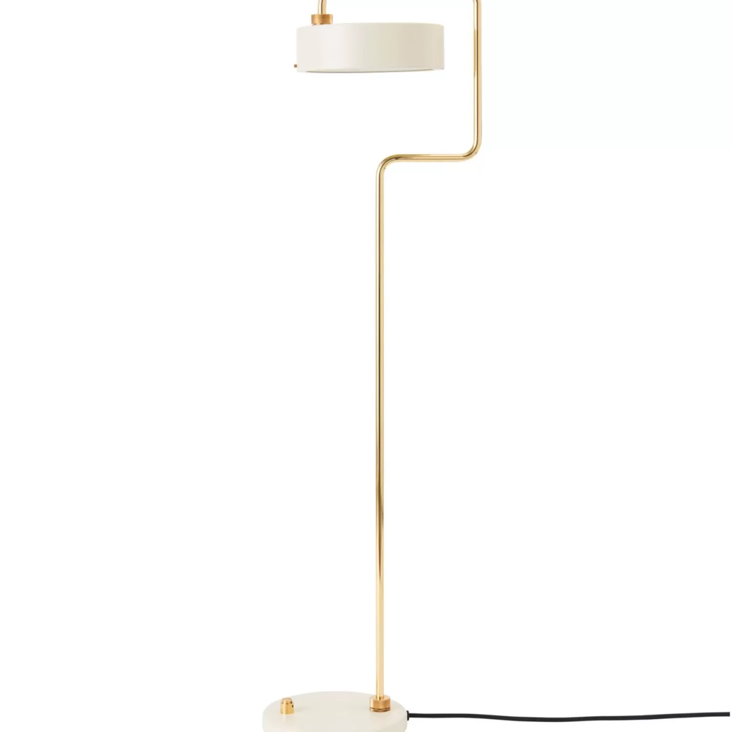 Made By Hand Floor Lamps<Petite Machine Floor Lamp