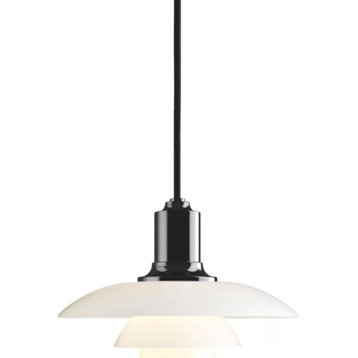 Louis Poulsen Pendant Lamps<Ph 2/1 Pendant Light, White Opal Glass