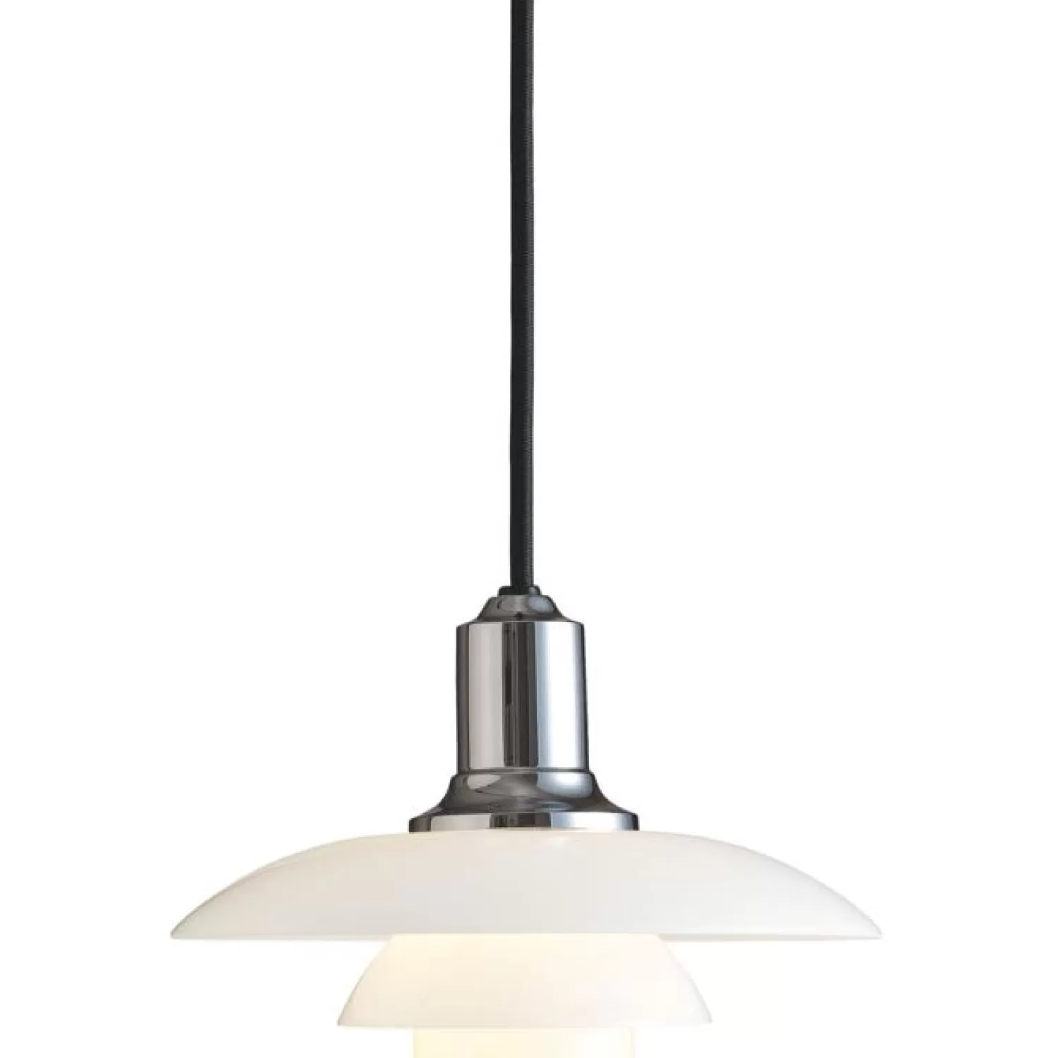 Louis Poulsen Pendant Lamps<Ph 2/1 Pendant Light, White Opal Glass