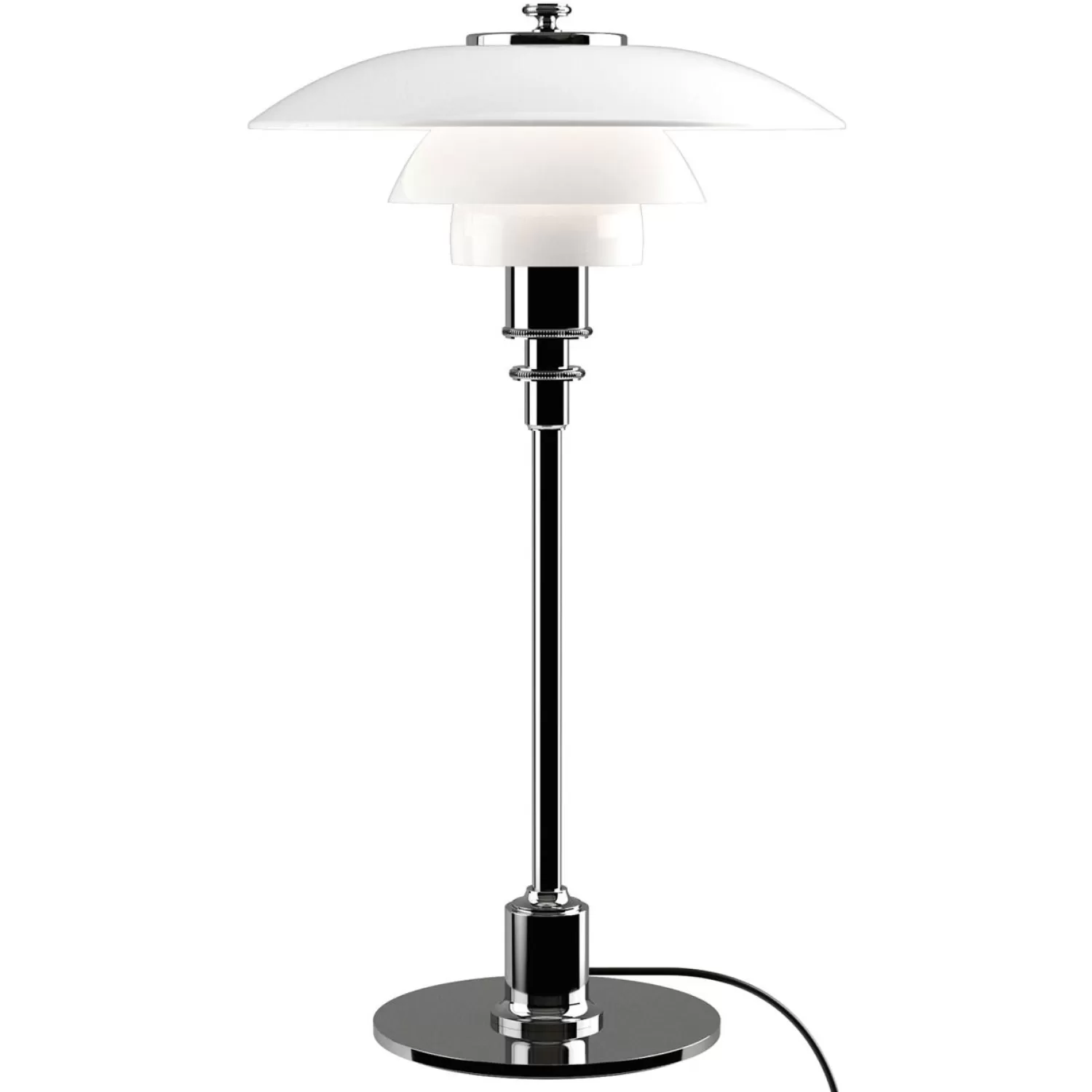 Louis Poulsen Bedside Lamps<Ph 2/1 Table Lamp, White Opal Glass