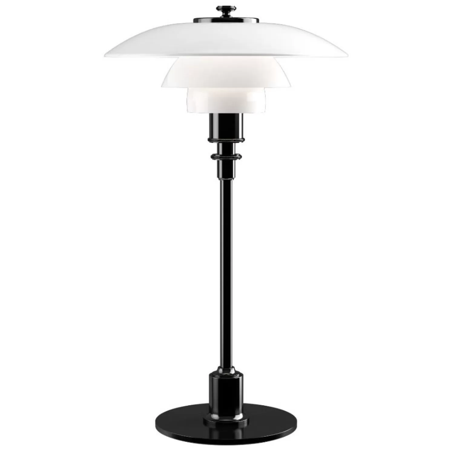 Louis Poulsen Bedside Lamps<Ph 2/1 Table Lamp, White Opal Glass