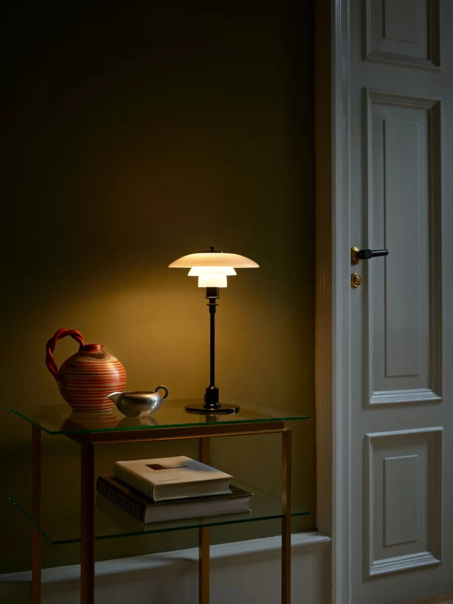 Louis Poulsen Bedside Lamps<Ph 2/1 Table Lamp, White Opal Glass