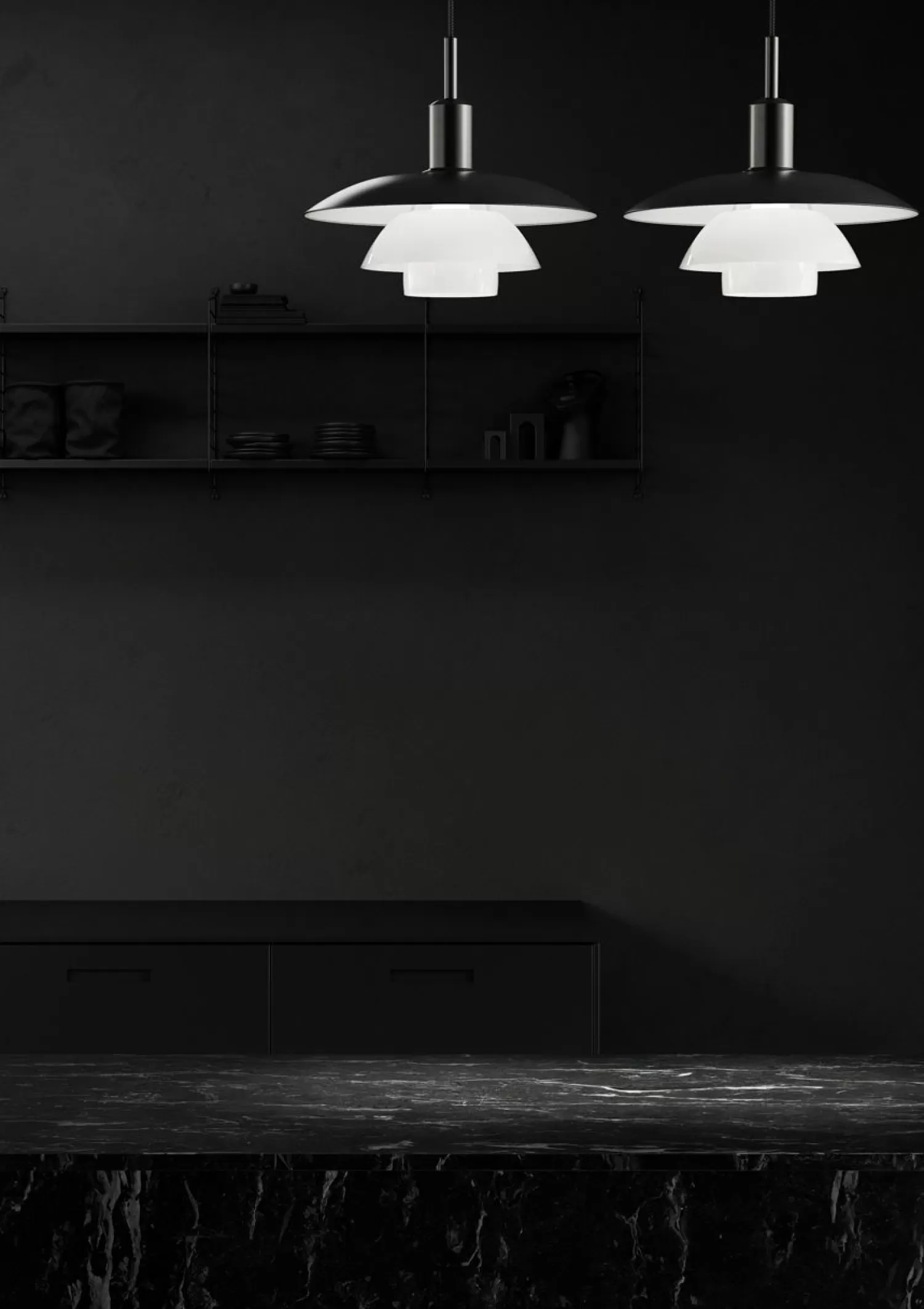 Louis Poulsen Pendant Lamps<Ph 5/5 Pendant