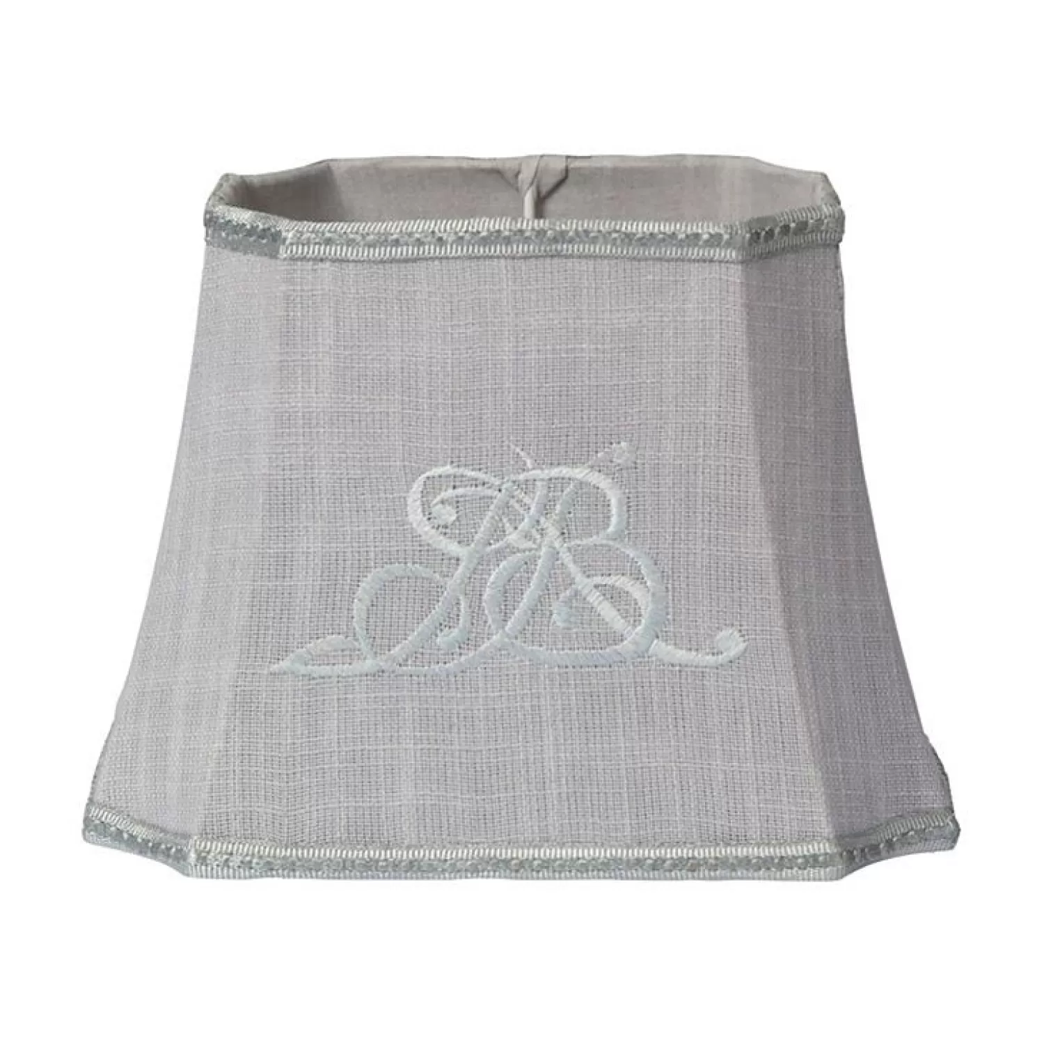 Lene Bjerre Lampshades<Plain Linen, Shade Monogram, Rectangular,