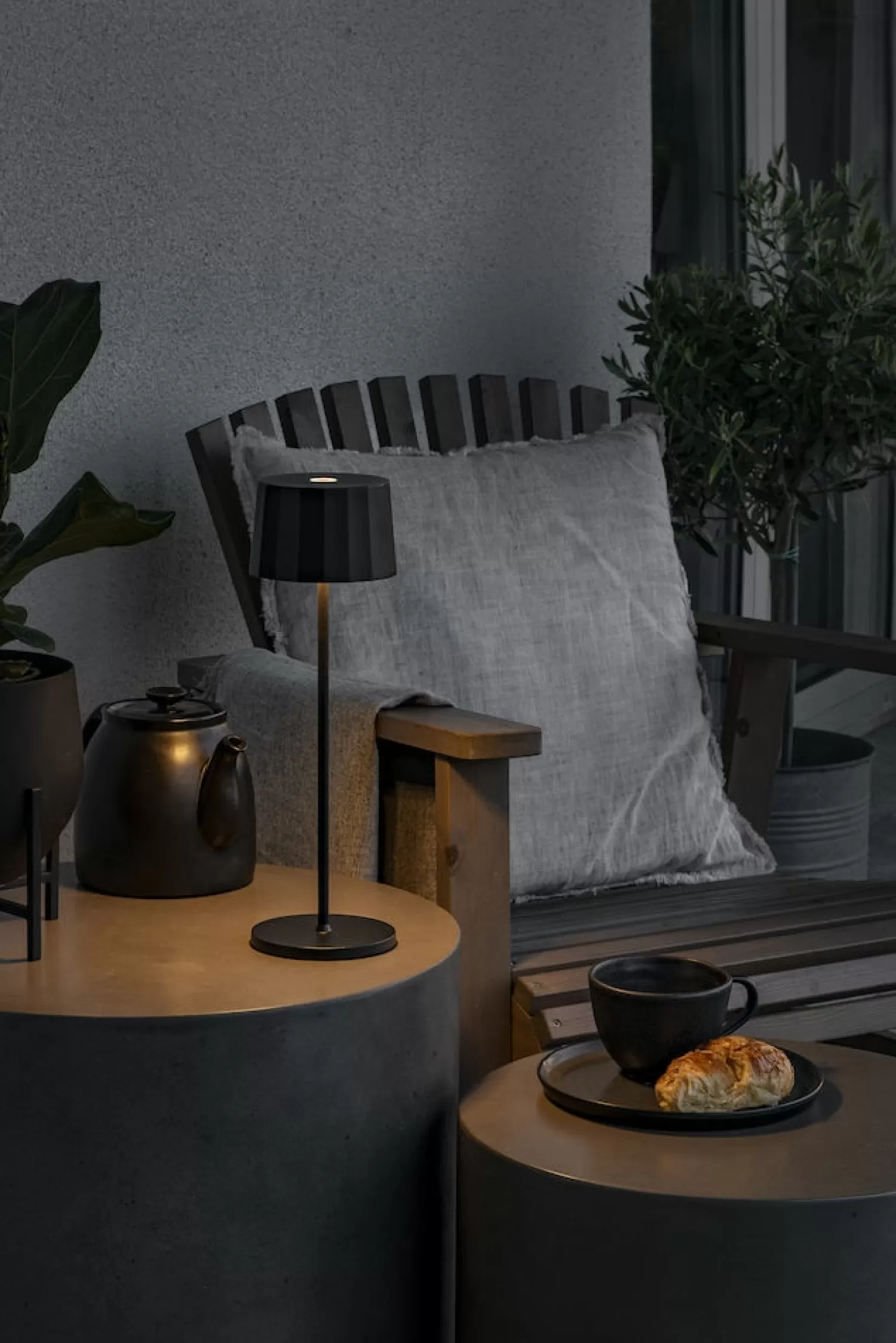 Gnosjö Konstsmide Bedside Lamps<Positano Table Lamp Portable