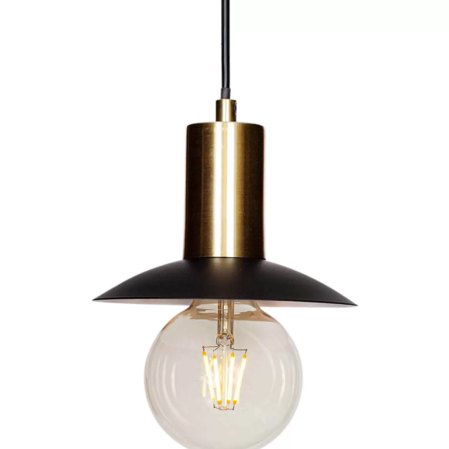 By Rydéns Pendant Lamps<Quinn Pendant, Matte Black