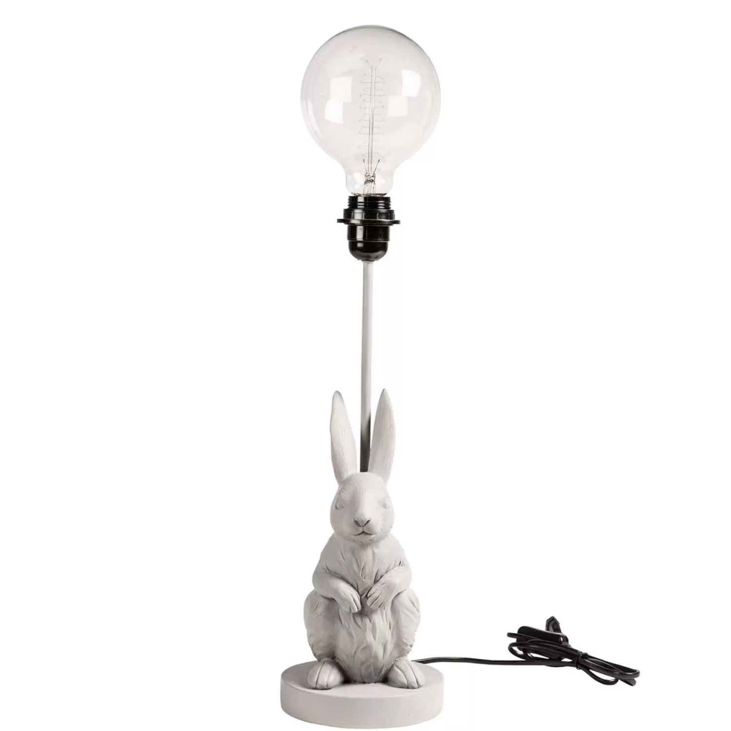 ByON Kids Lamps<Rabbit Table Lamp 15X46 Cm, Gray