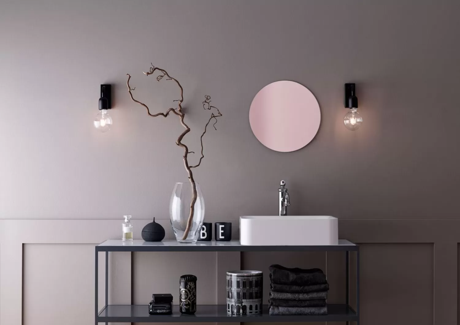 Belid Wall Lights<Regal 1 Wall Lamp