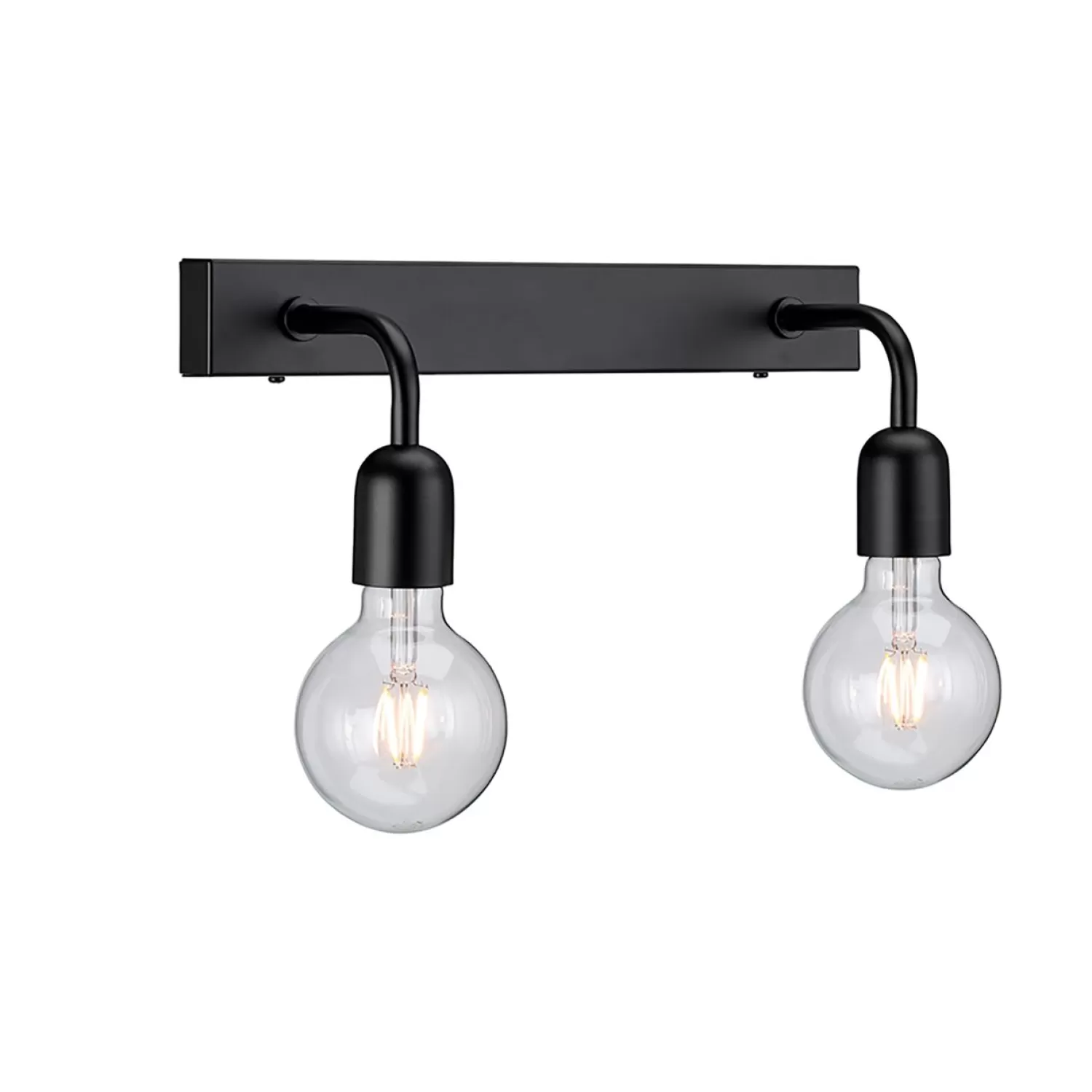 Belid Wall Lights<Regal Wall Lamp, Matt Black