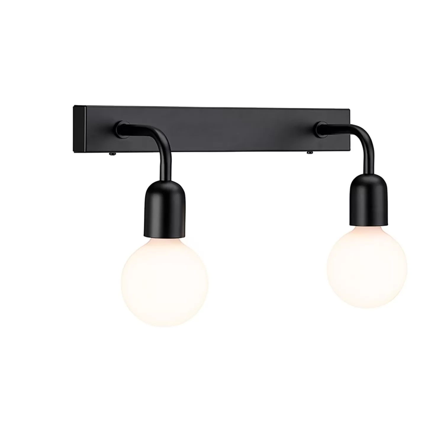 Belid Wall Lights<Regal Wall Lamp, Matt Black