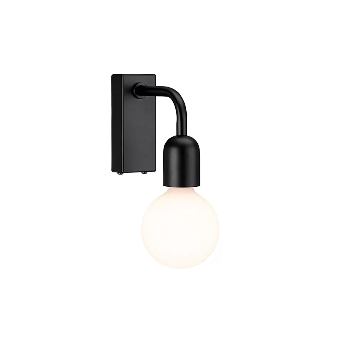 Belid Wall Lights<Regal Wall Lamp, Matt Black