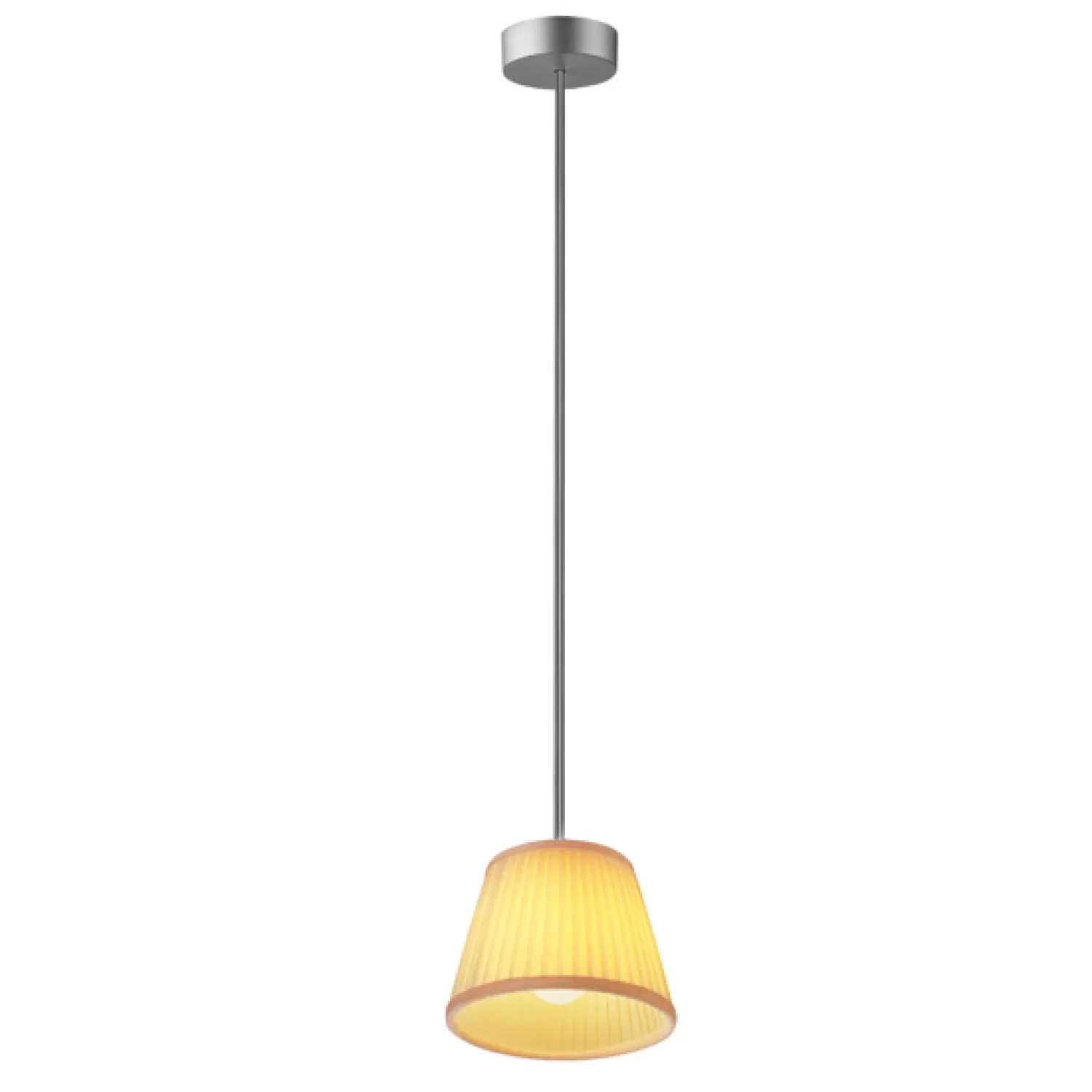 Flos Pendant Lamps<Romeo Babe Soft S Pendant, Fabric