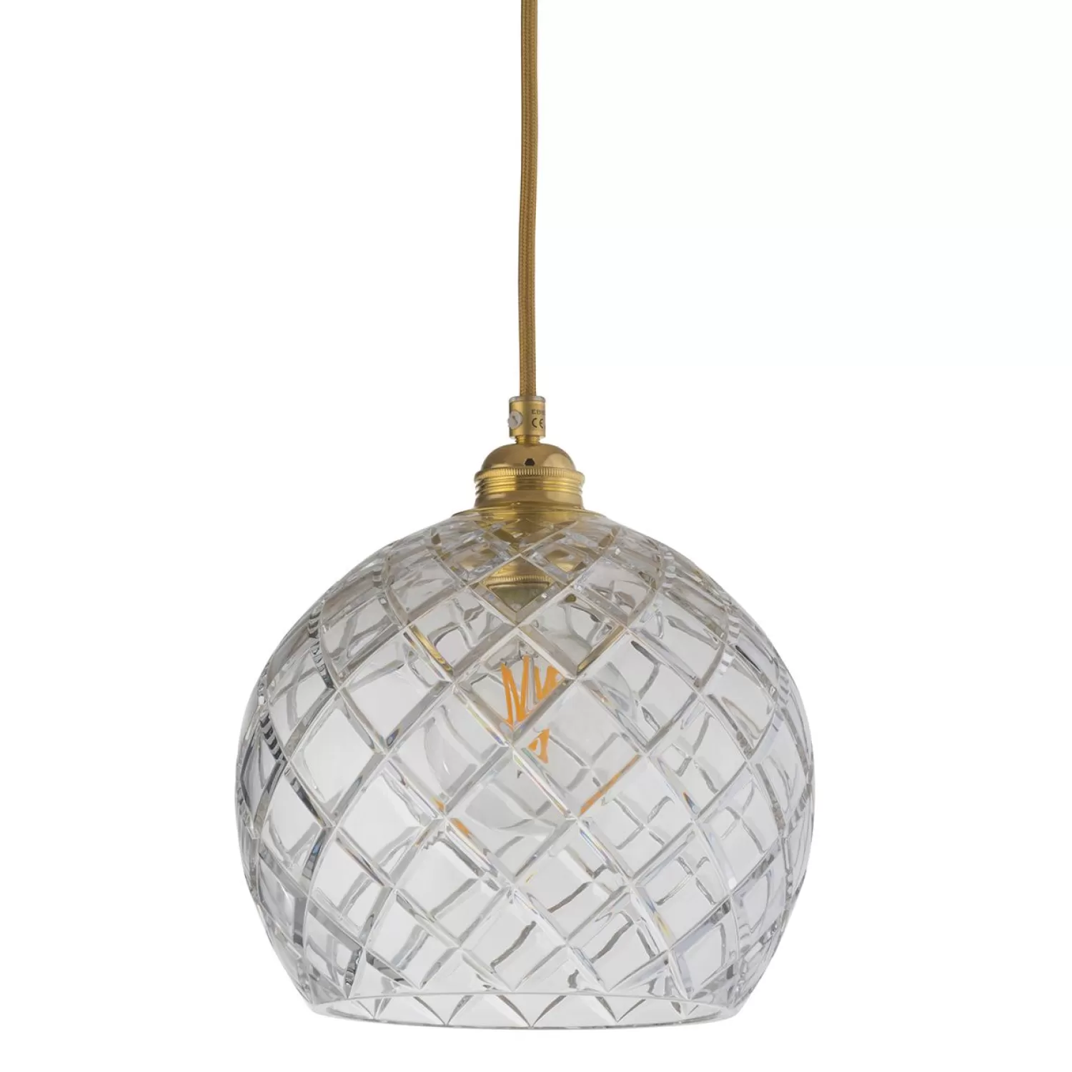 EBB & FLOW Pendant Lamps<Rowan Crystal Pendant, Medium Check