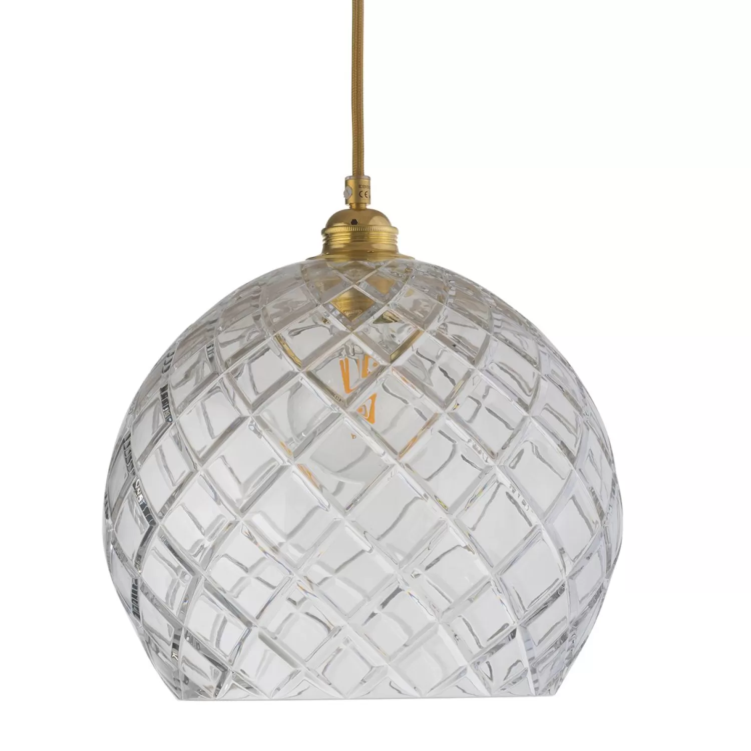 EBB & FLOW Pendant Lamps<Rowan Crystal Pendant, Medium Check