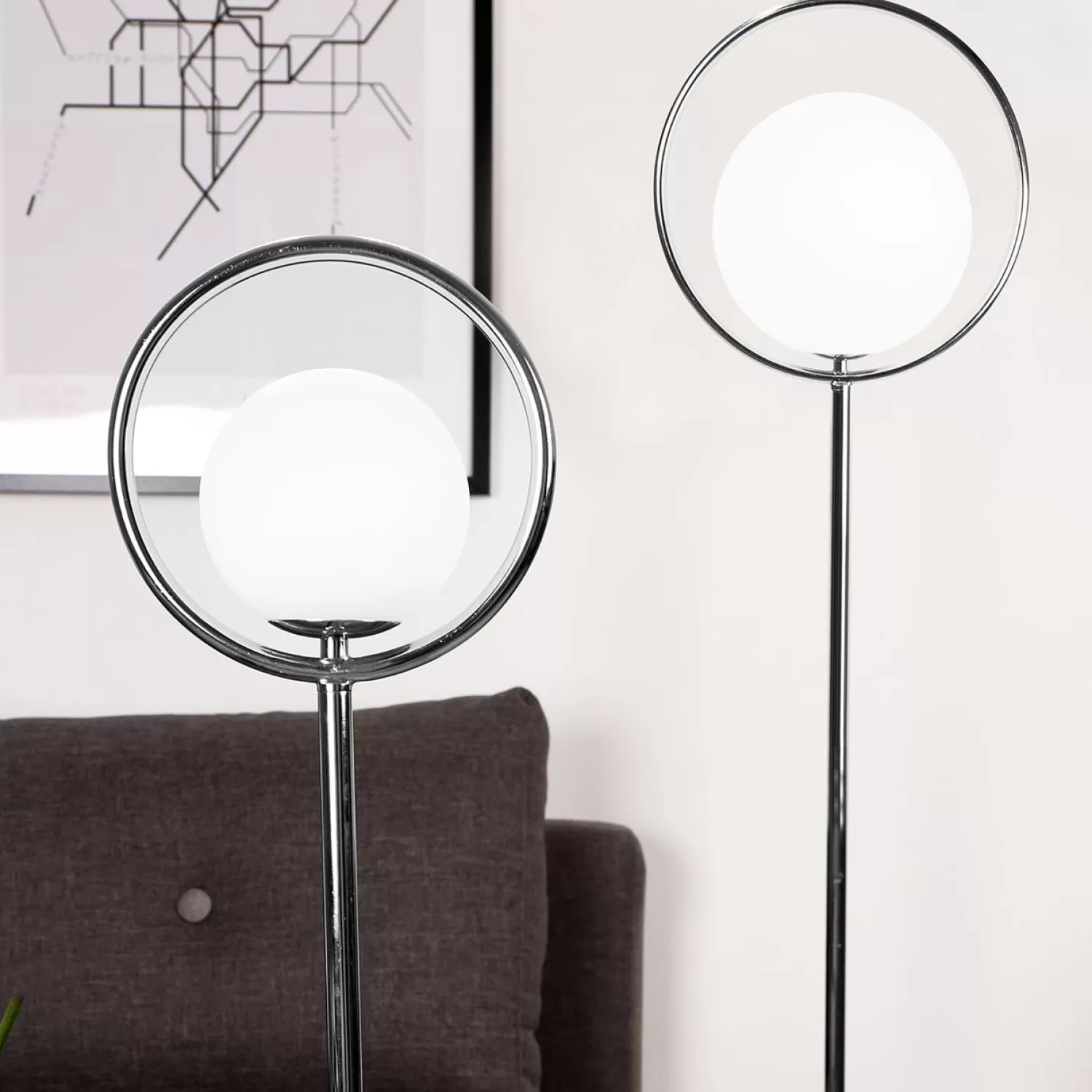 Globen Lighting Floor Lamps<Saint Floor Lamp