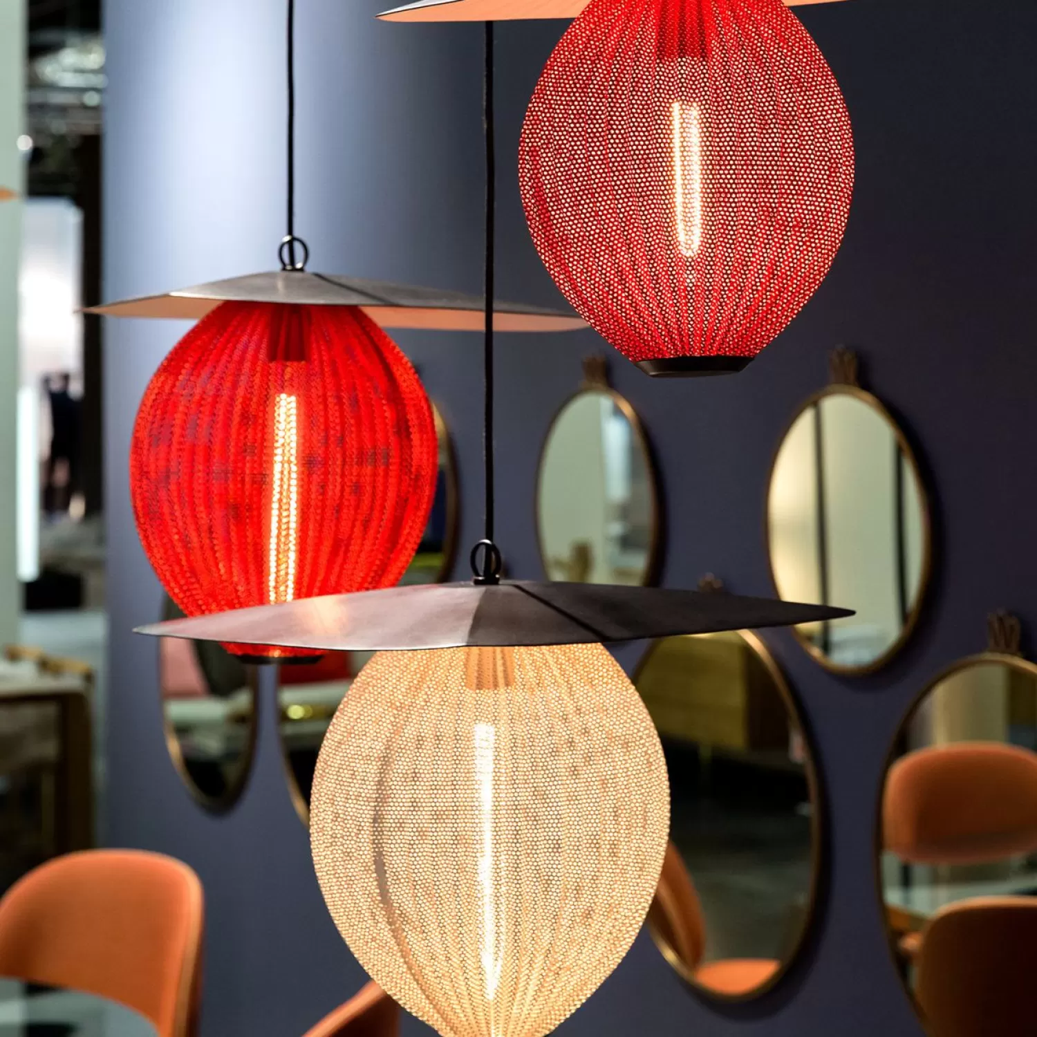 GUBI Pendant Lamps<Satelitte Pendant O22,5 Cm