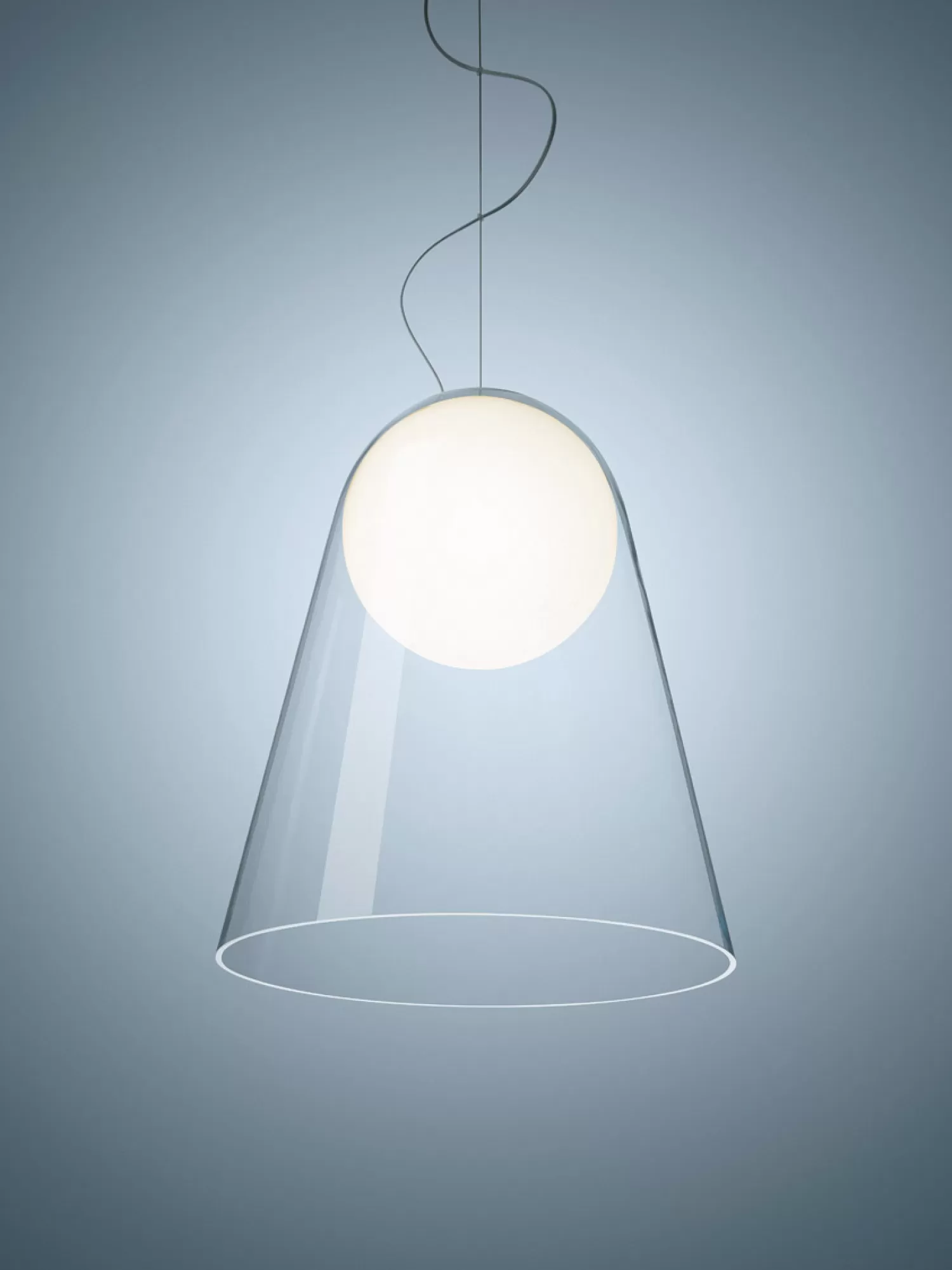 Foscarini Pendant Lamps<Satellight Pendant, Transparent