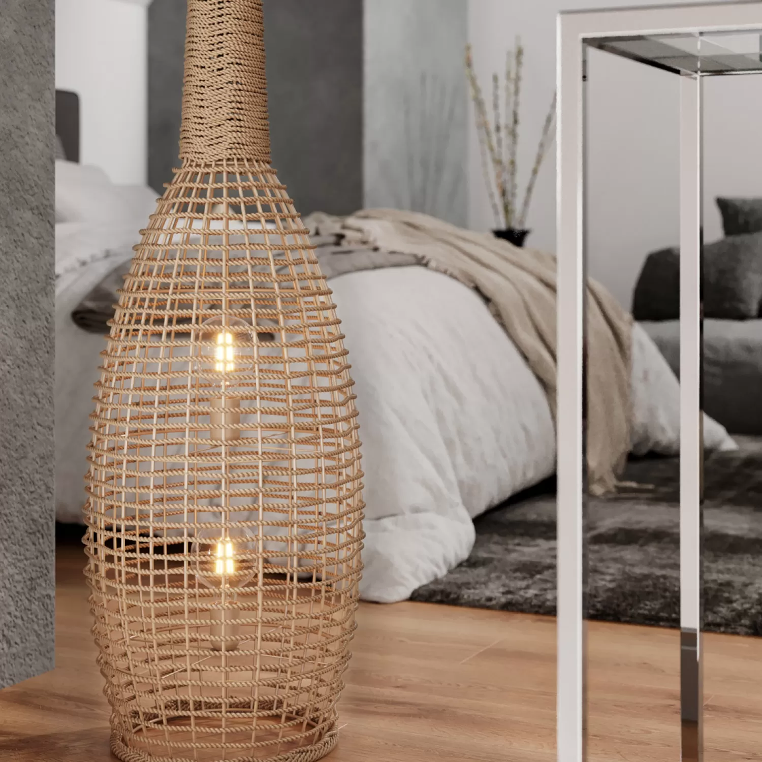 By Rydéns Floor Lamps<Seagrass Floor Lamp