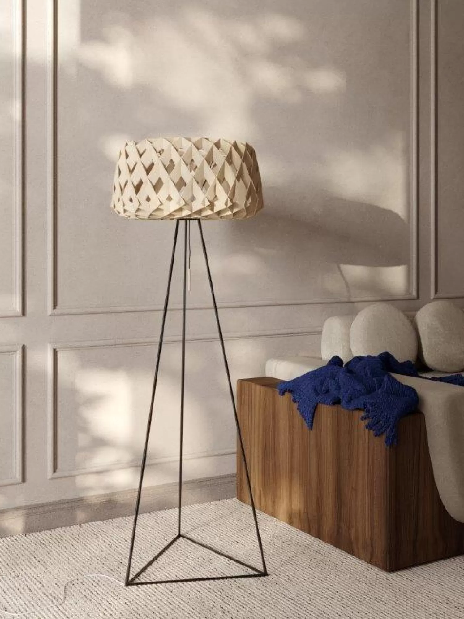 Pilke Floor Lamps<Signature Ptr60 Tripod Floor Lamp