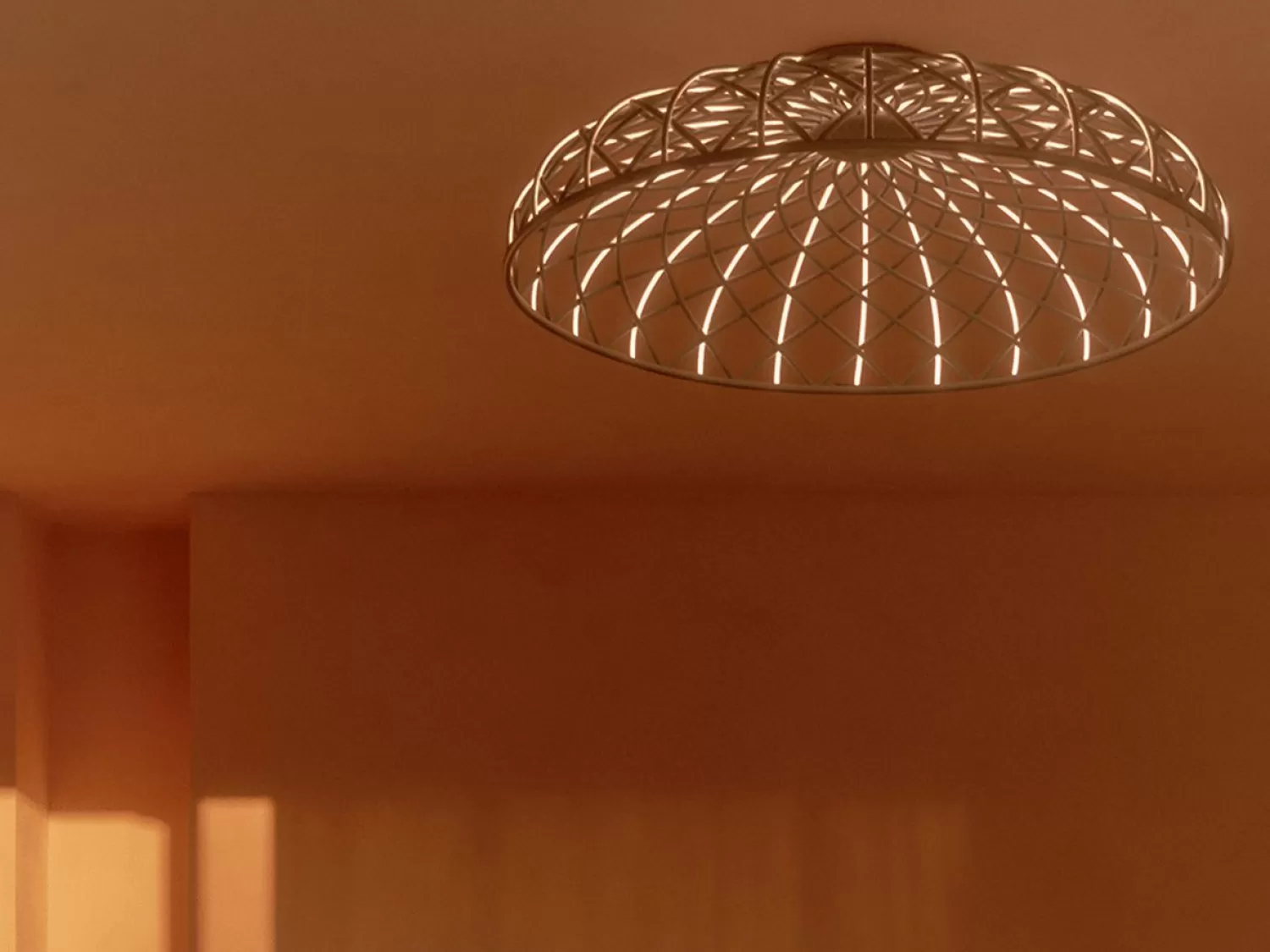 Flos Ceiling Lamps<Skynest C Flush Ceiling Light