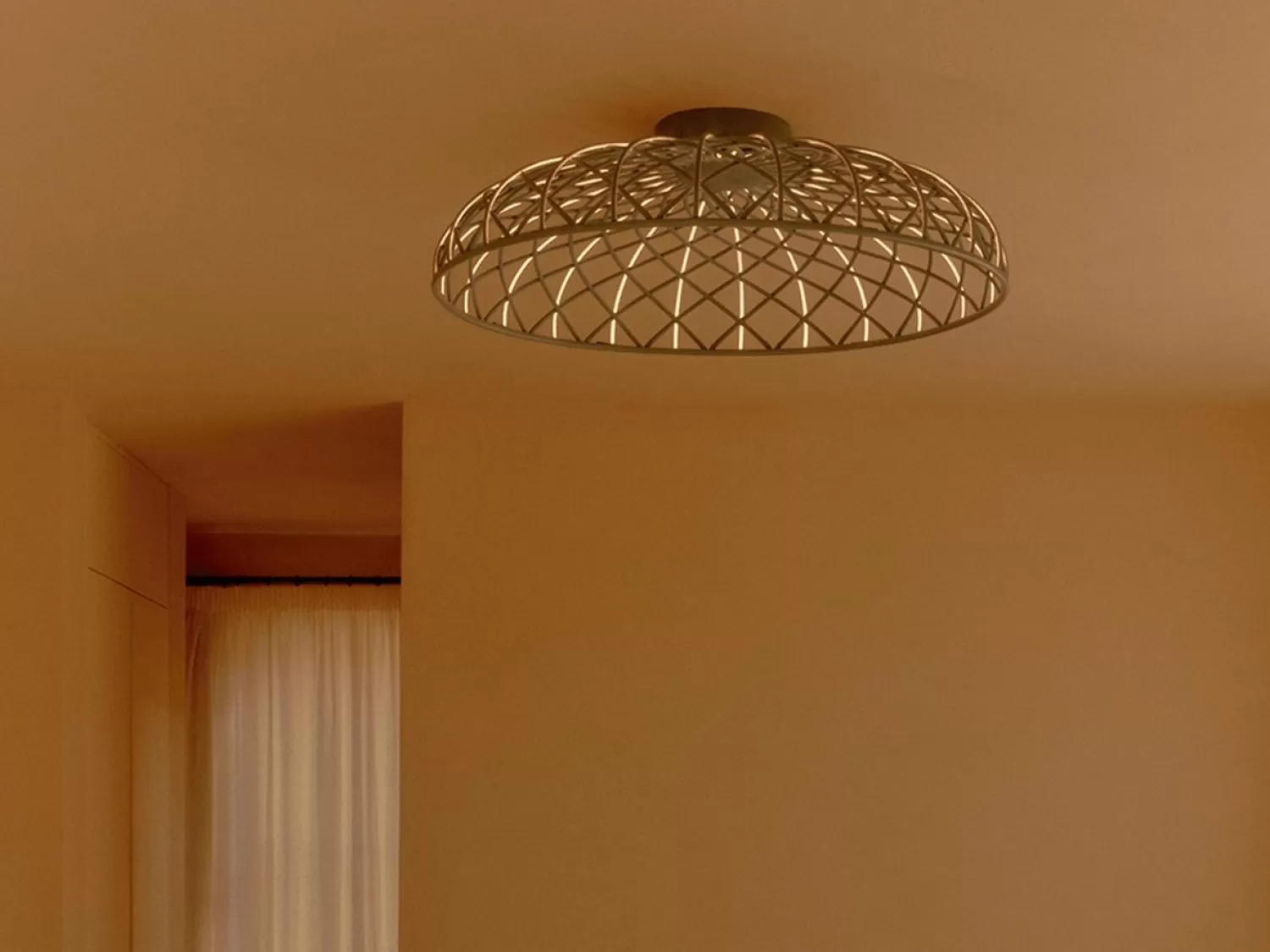 Flos Ceiling Lamps<Skynest C Flush Ceiling Light