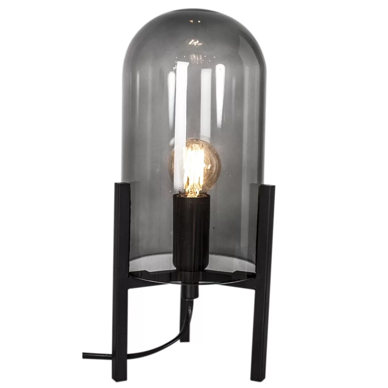 By Rydéns Table Lamps<Smokey Table Lamp