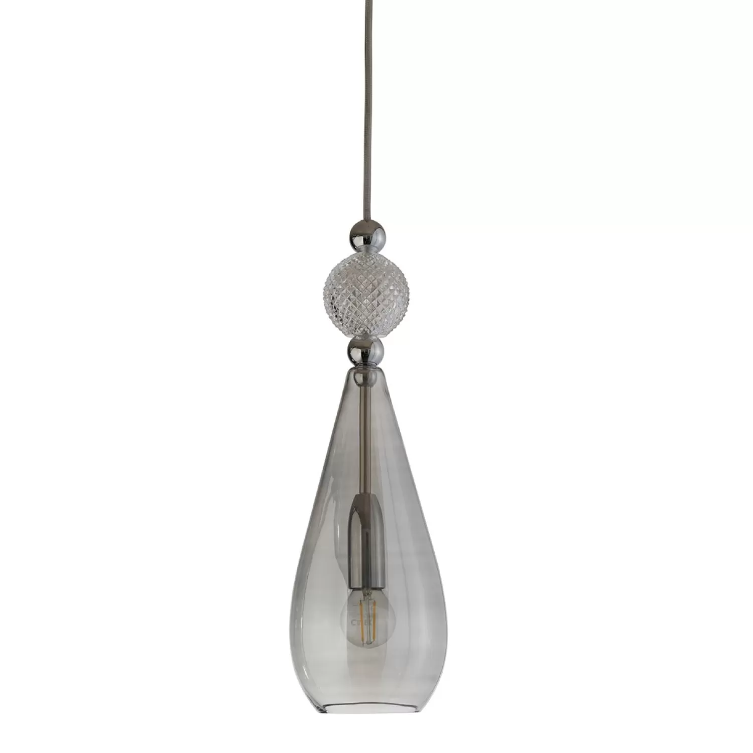 EBB & FLOW Pendant Lamps<Smykke Pendant O12,5 Cm, Crystal/Gold