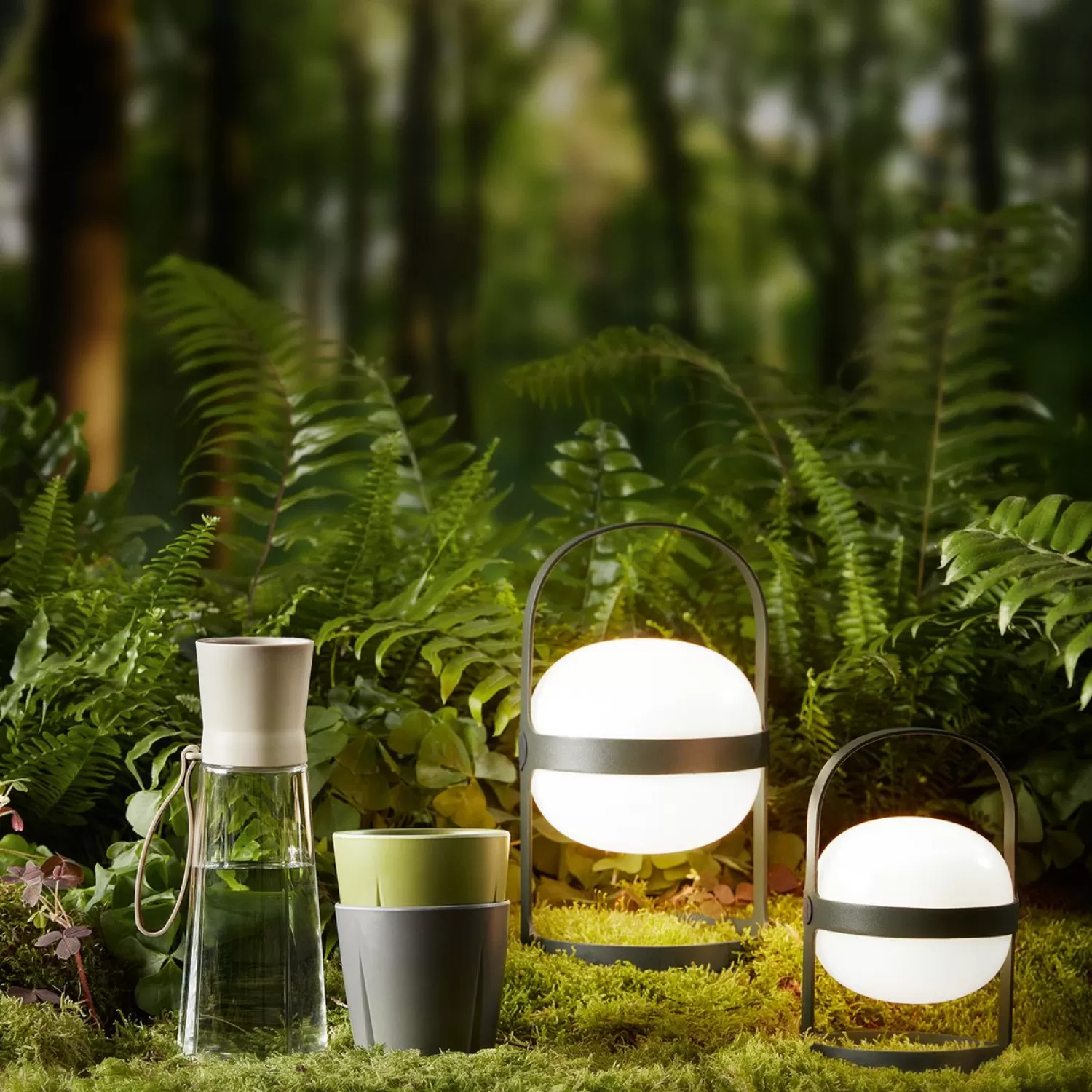 Rosendahl Copenhagen Table Lamps<Soft Spot Solar Cell Lamp